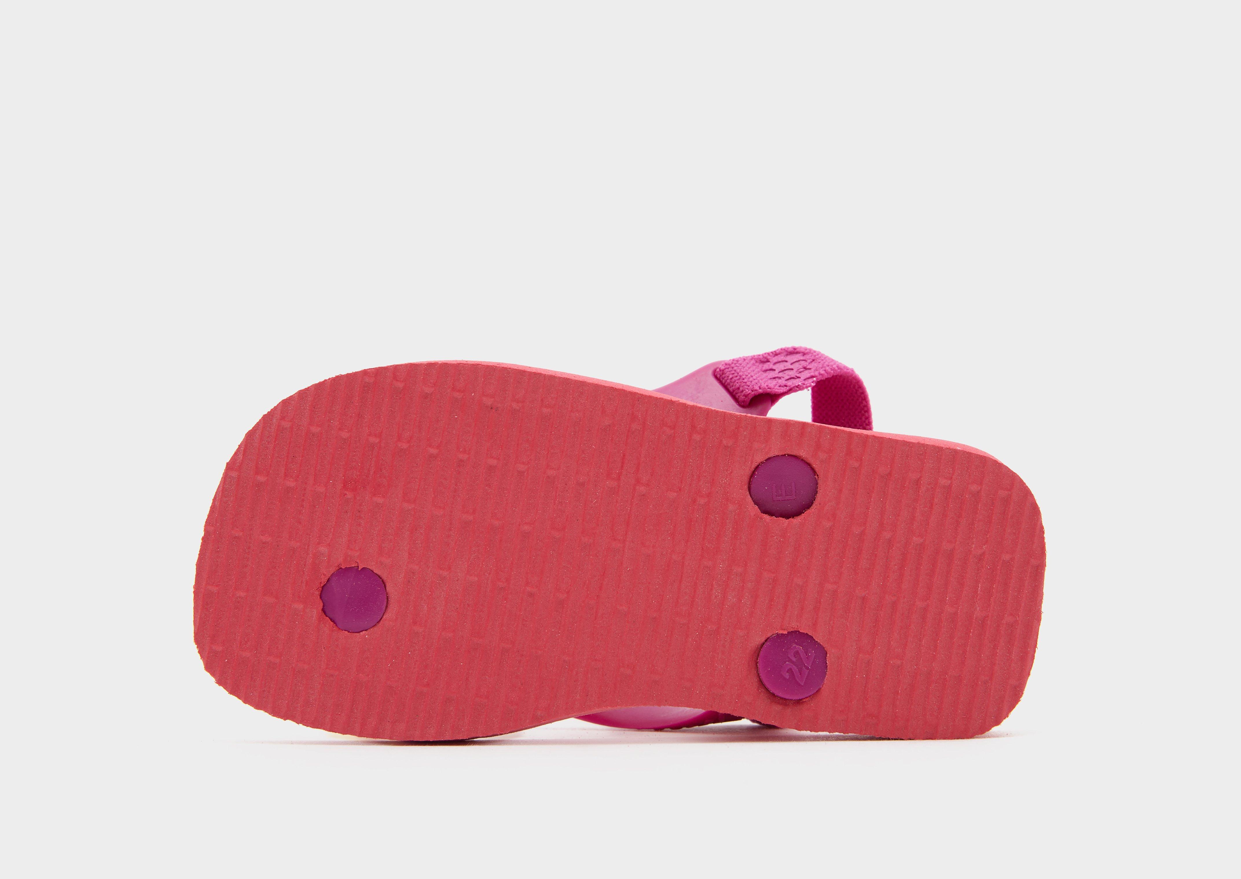 Havaianas Brazil Logo Flip Flops Baby