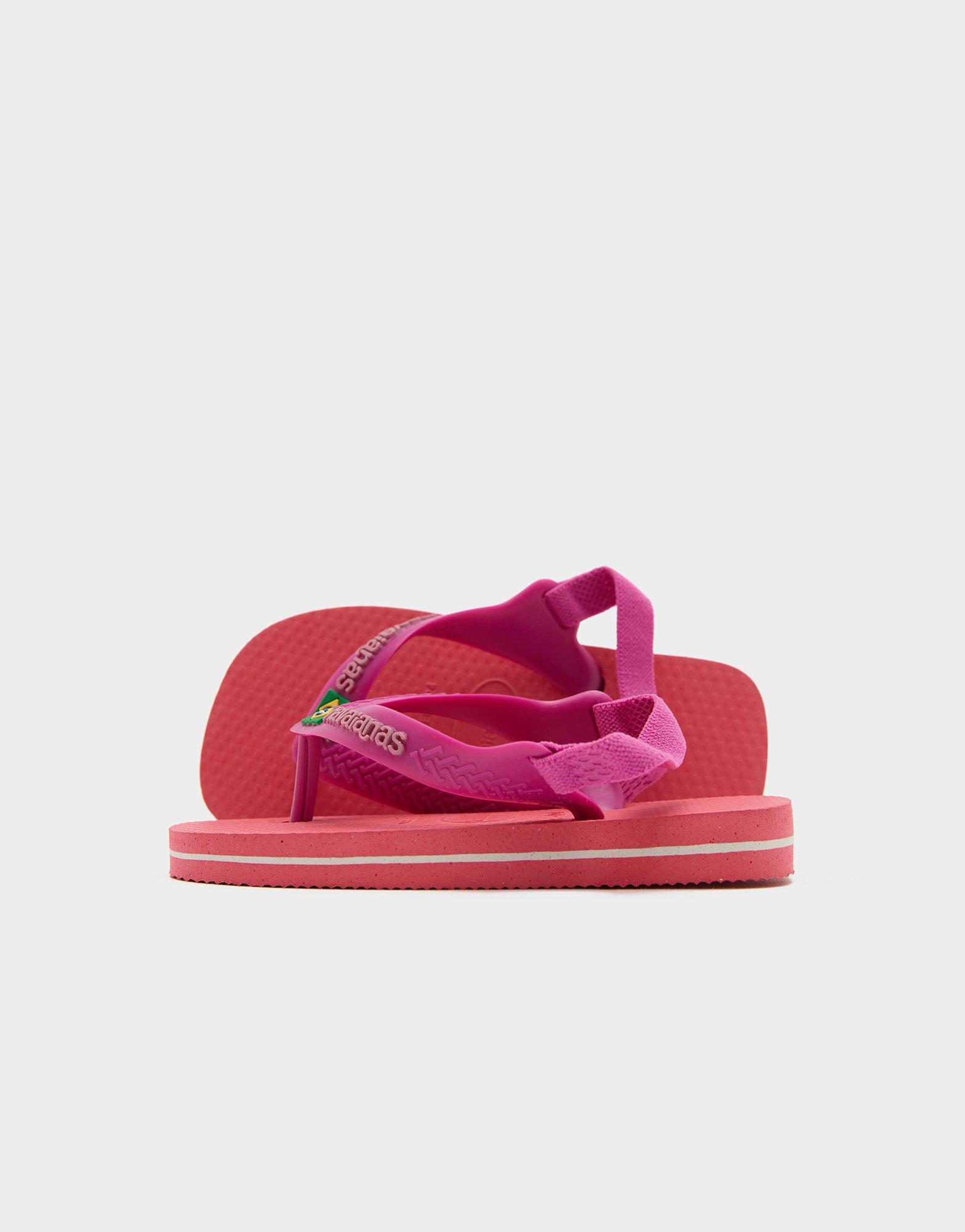 Havaianas chanclas Brazil Logo para bebé