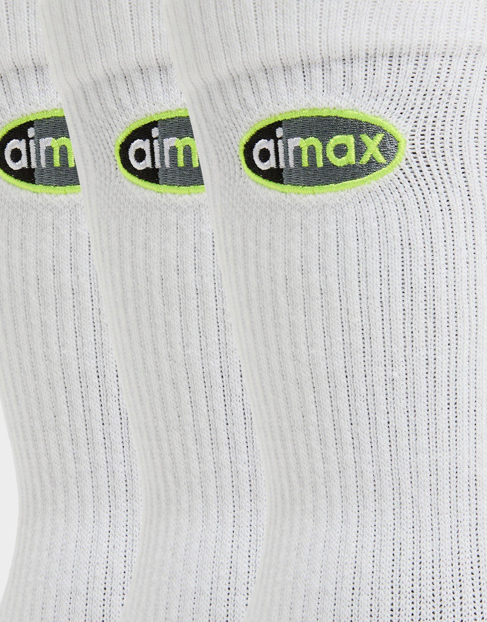 Nike 3-Pack Air Max 95 Crew Socks