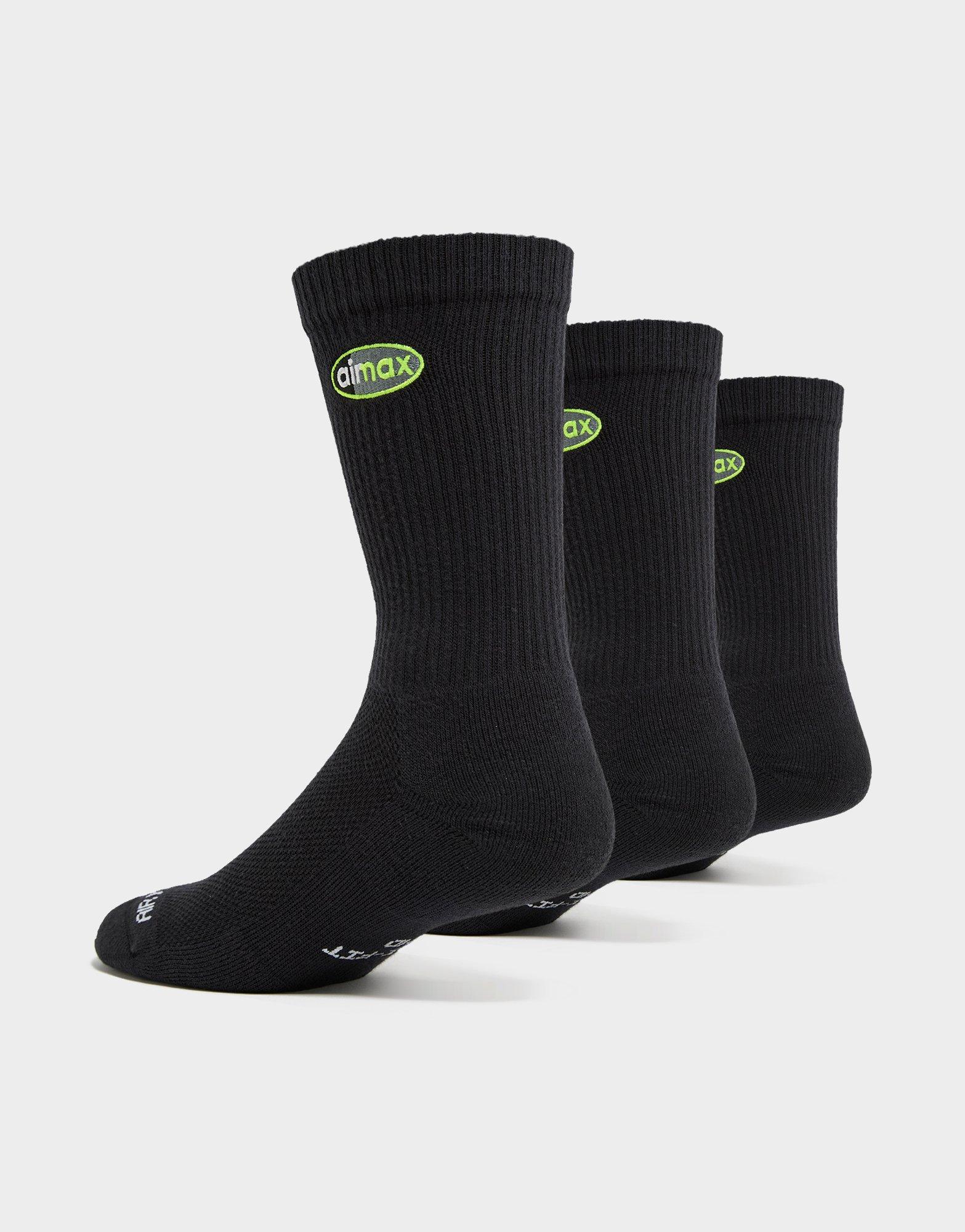 Nike 3-Pack Air Max 95 Crew Socks