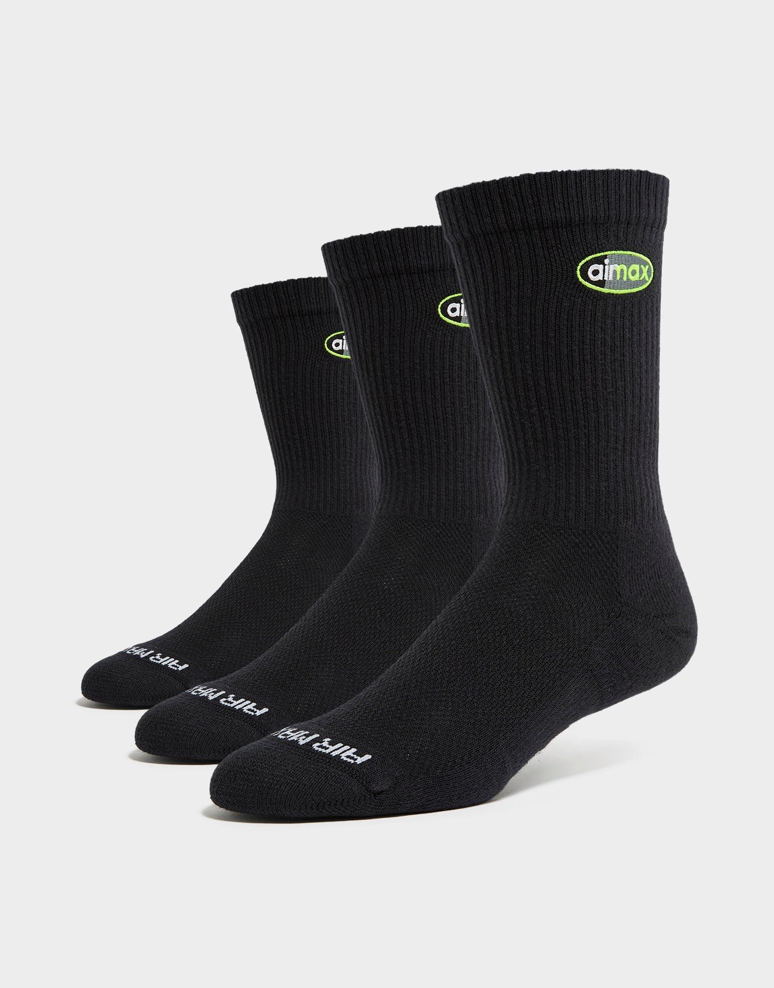 Nike 3-Pack Air Max 95 Crew Socks