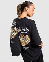 adidas Originals Maglia Boyfriend Leopard Print Samba