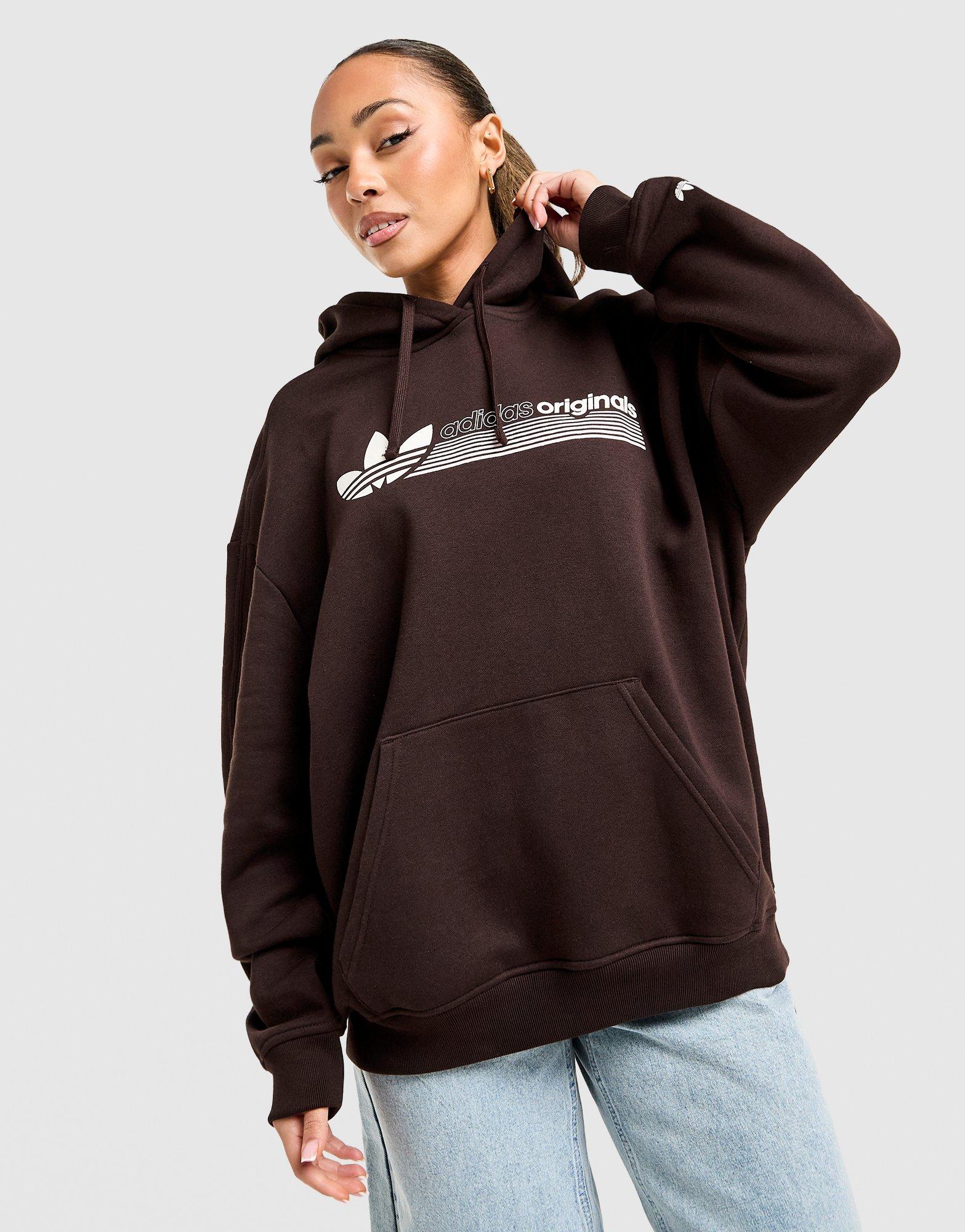 adidas Originals Sweat à capuche Overhead Sport Stripe