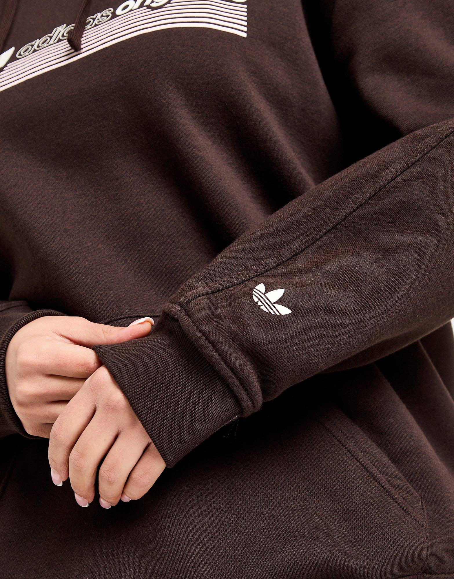 adidas Originals Sweat à capuche Overhead Sport Stripe