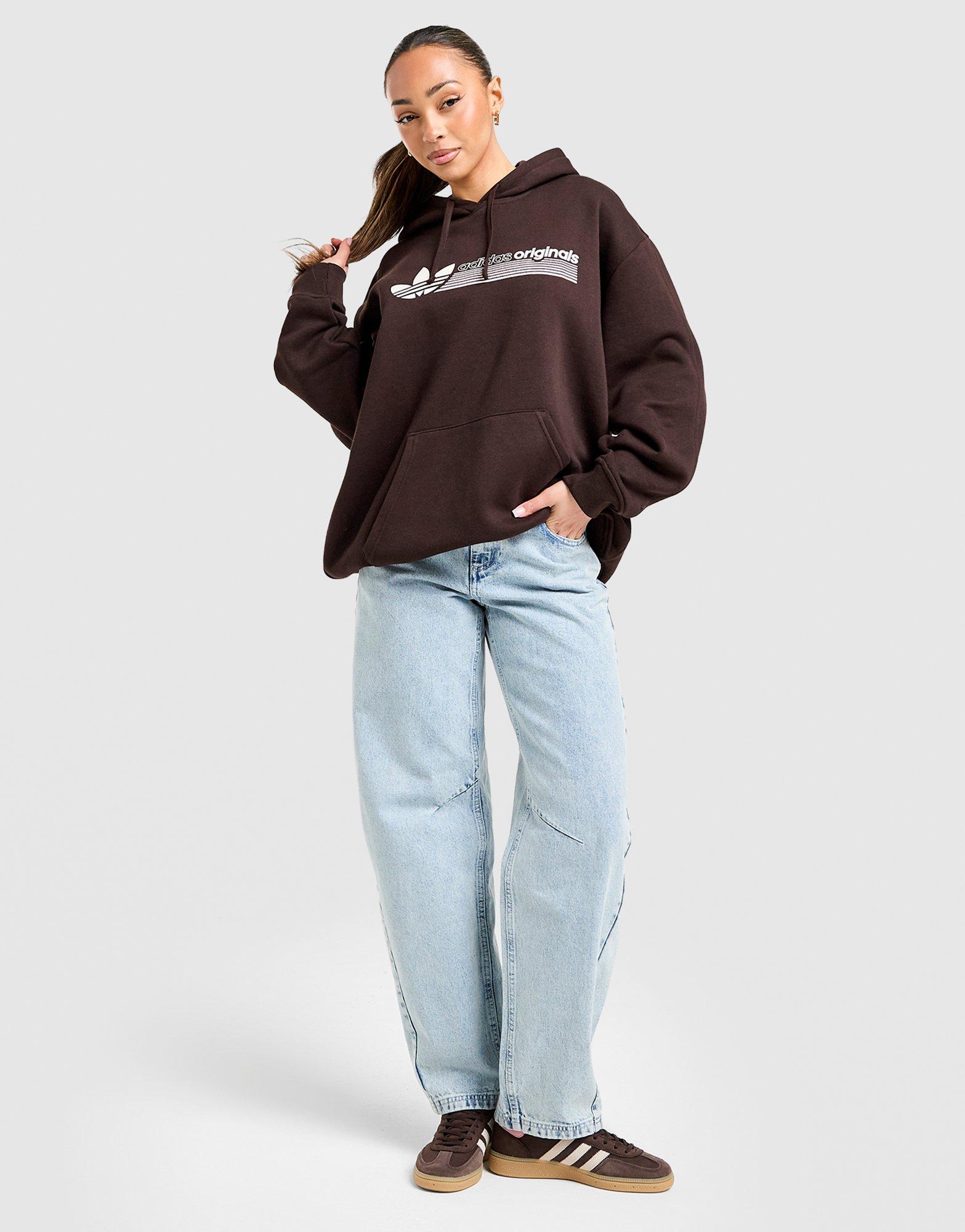 adidas Originals Sweat à capuche Overhead Sport Stripe