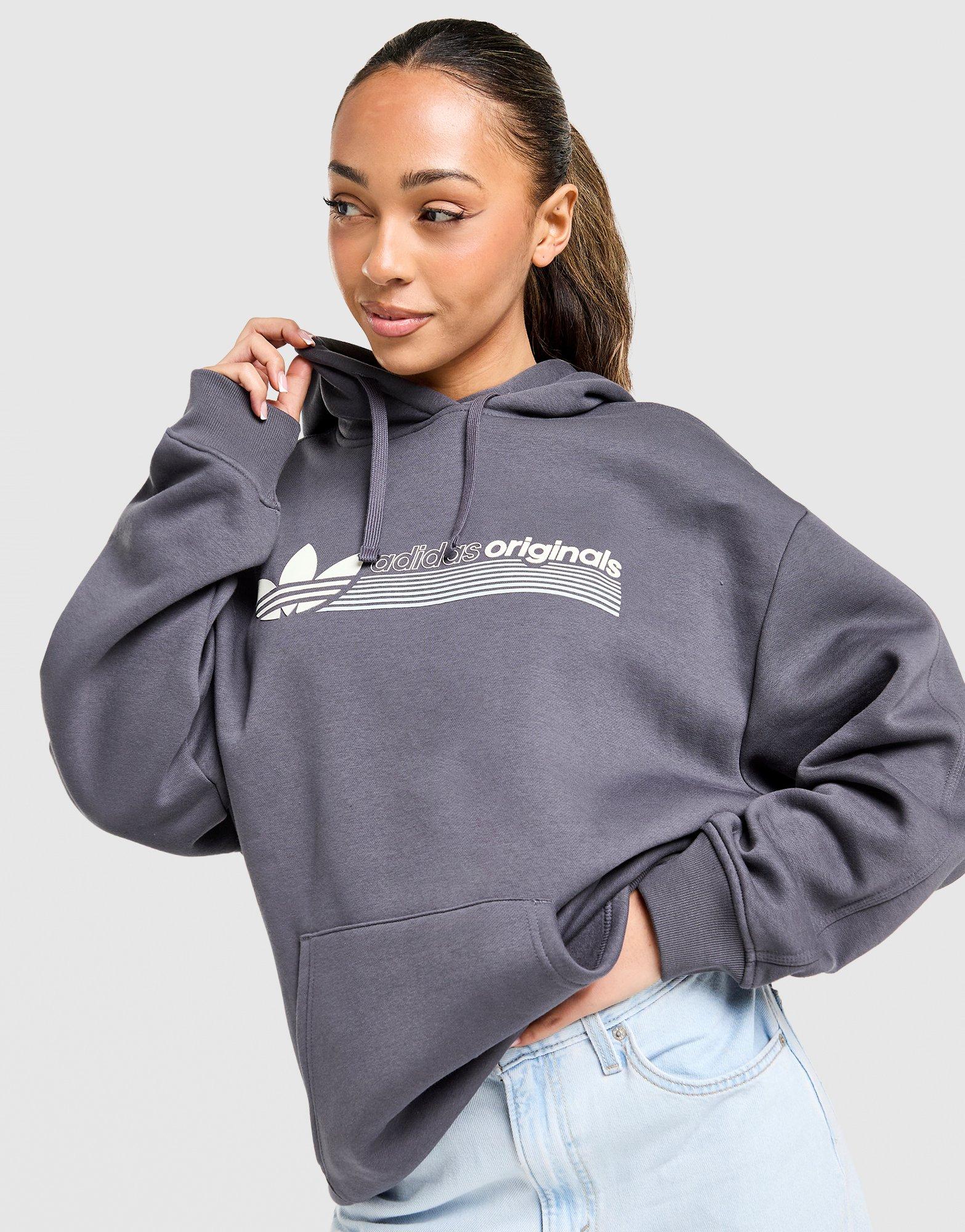 adidas Originals Sport Stripe Overhead Hoodie