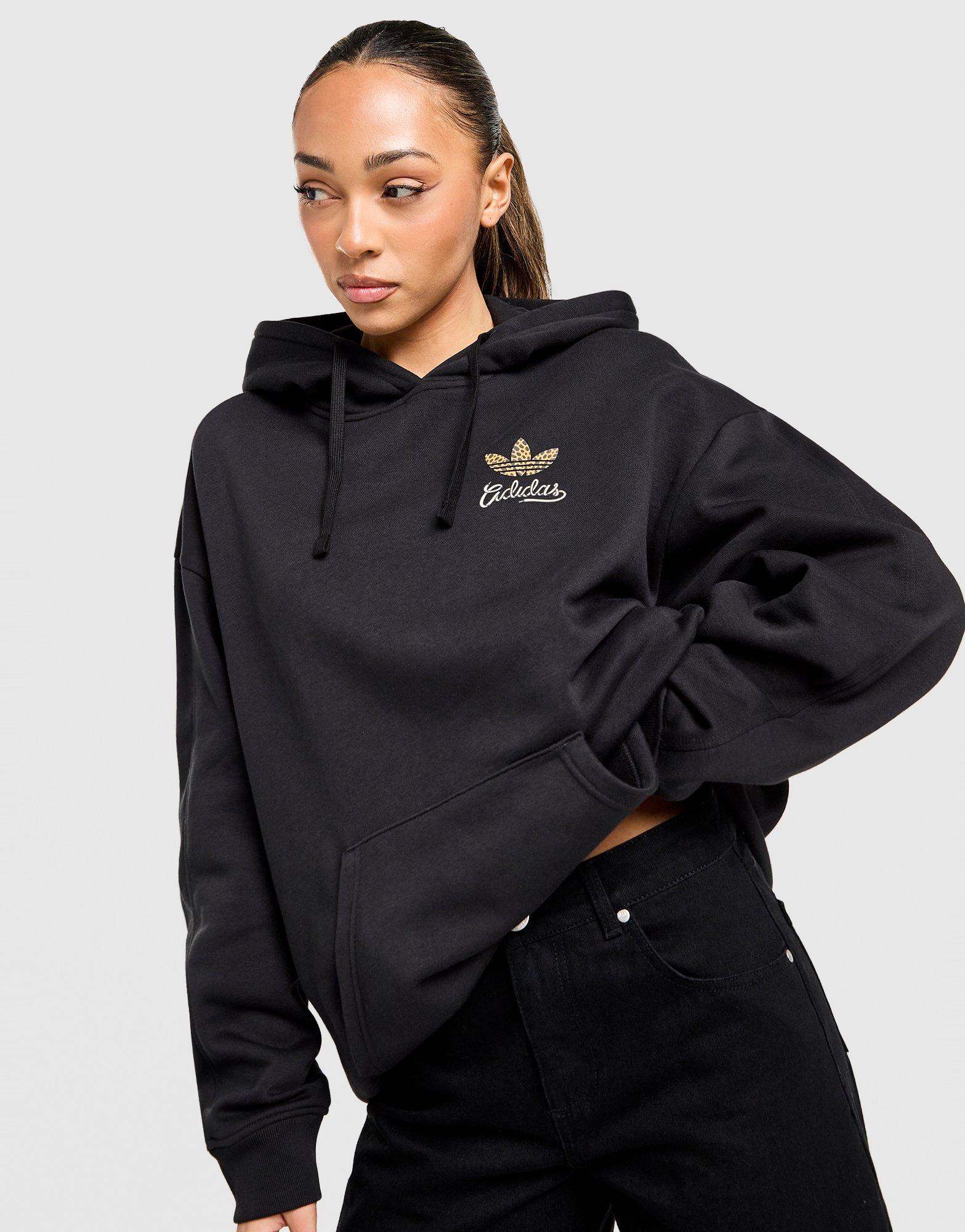 adidas Originals Leopard Samba Overhead Hoodie