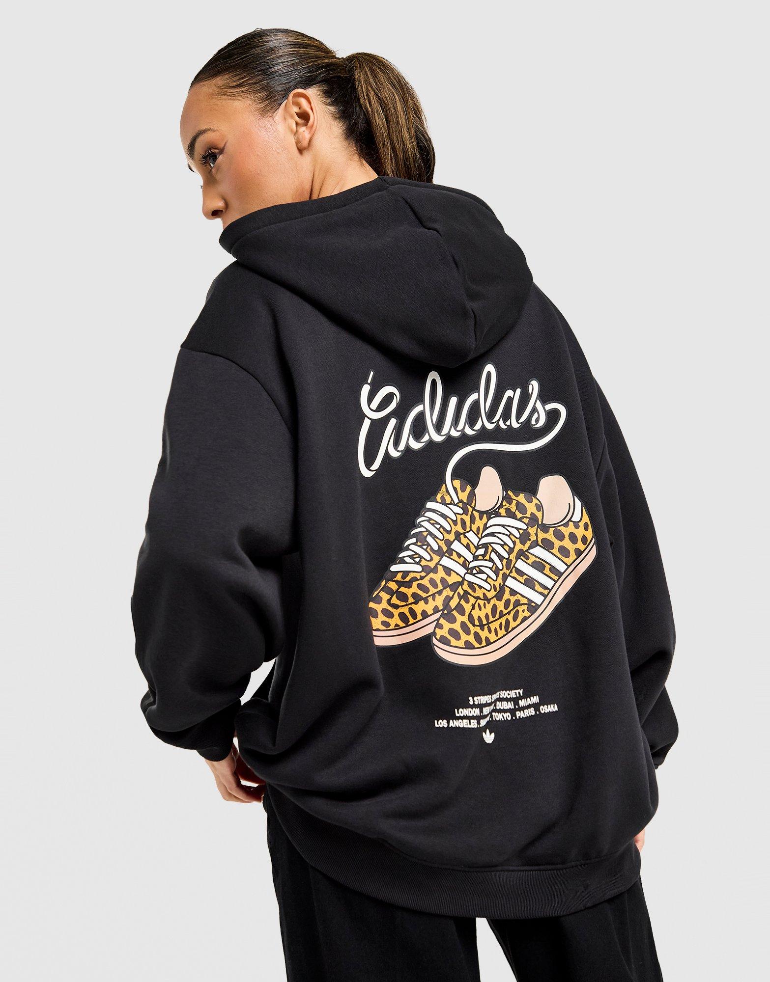 adidas Originals Leopard Samba Overhead Hoodie