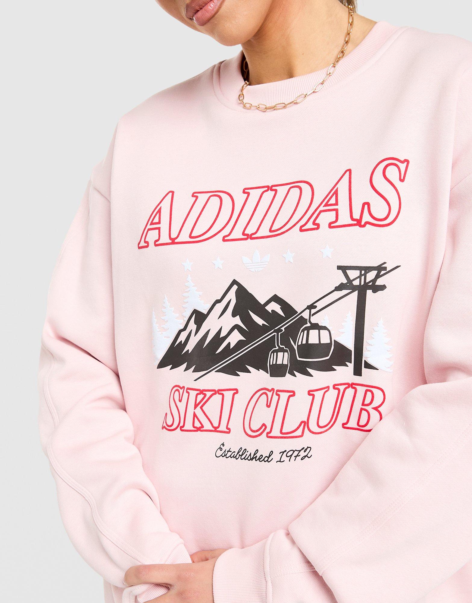 adidas Ski Club Crew Sweatshirt