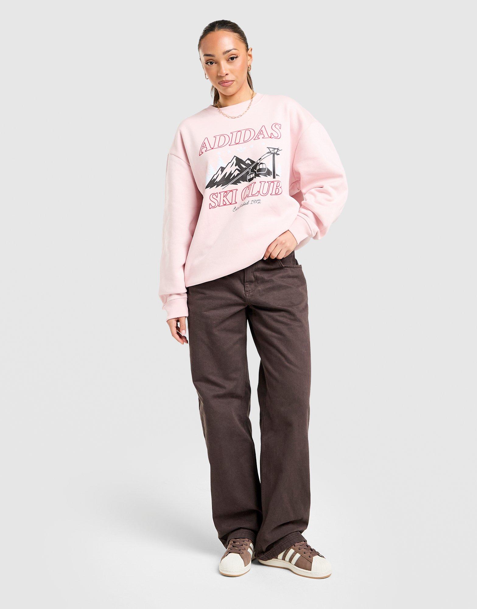 adidas Ski Club Crew Sweatshirt