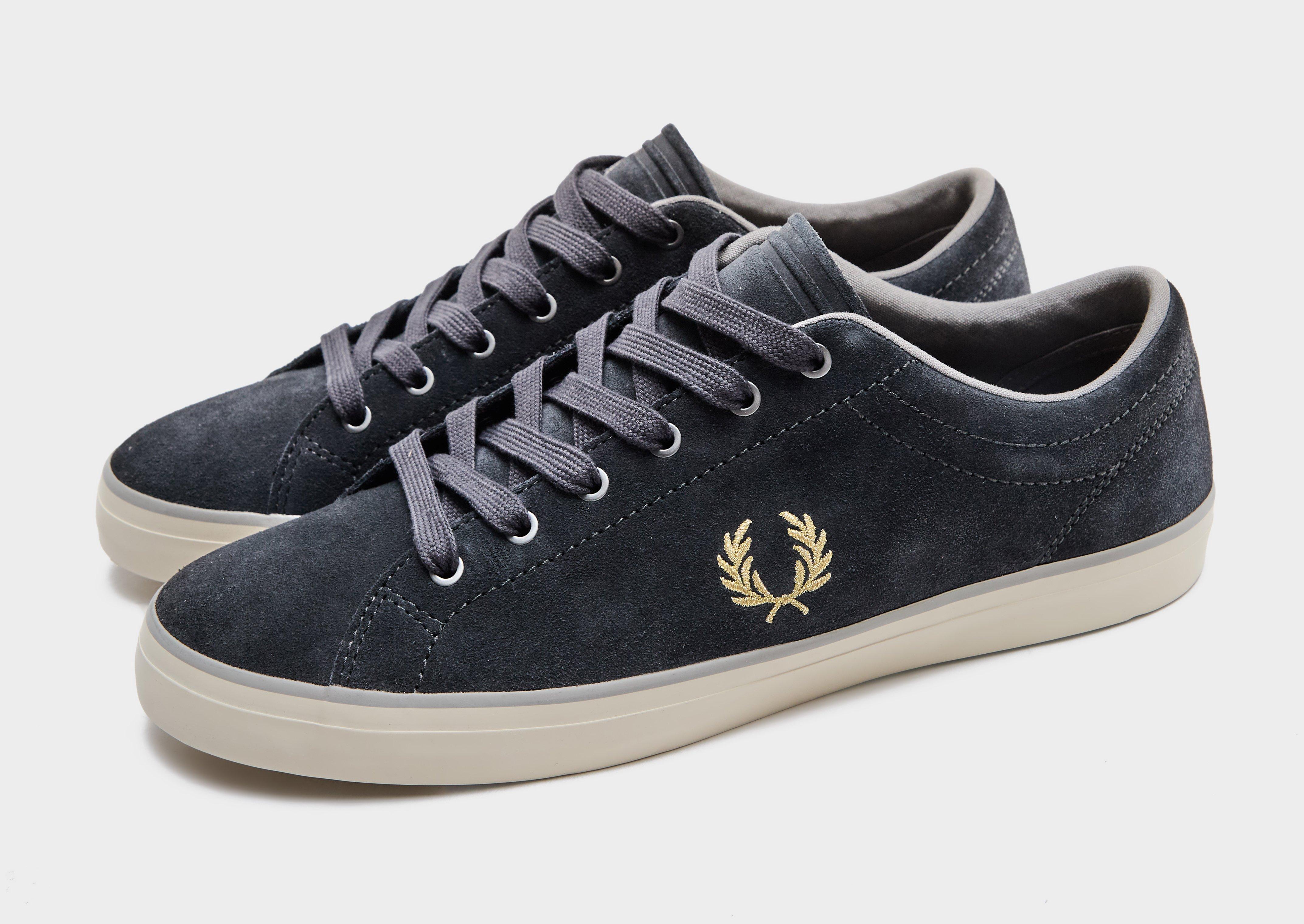 Fred Perry Baseline Suede