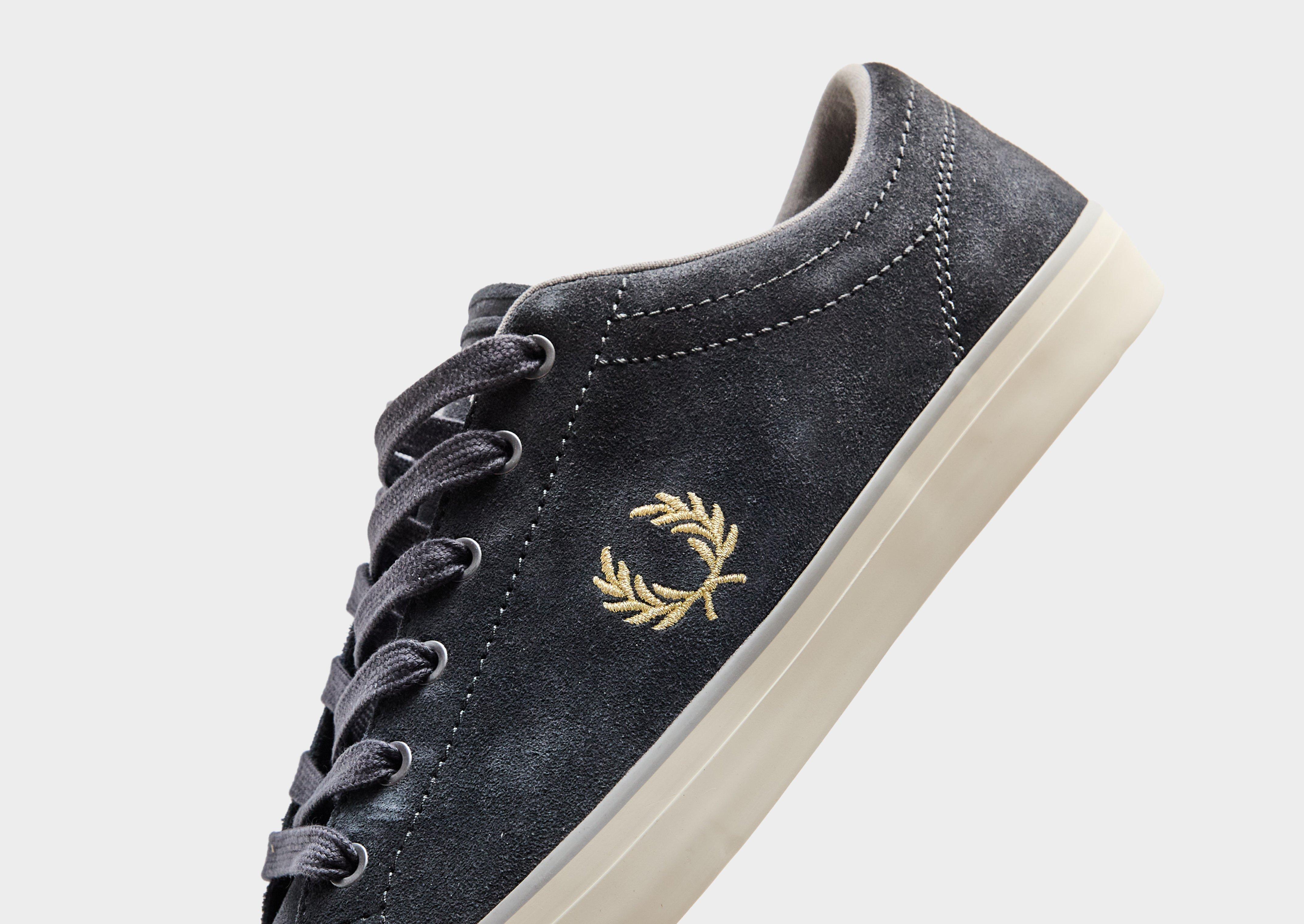Fred Perry Baseline Suede
