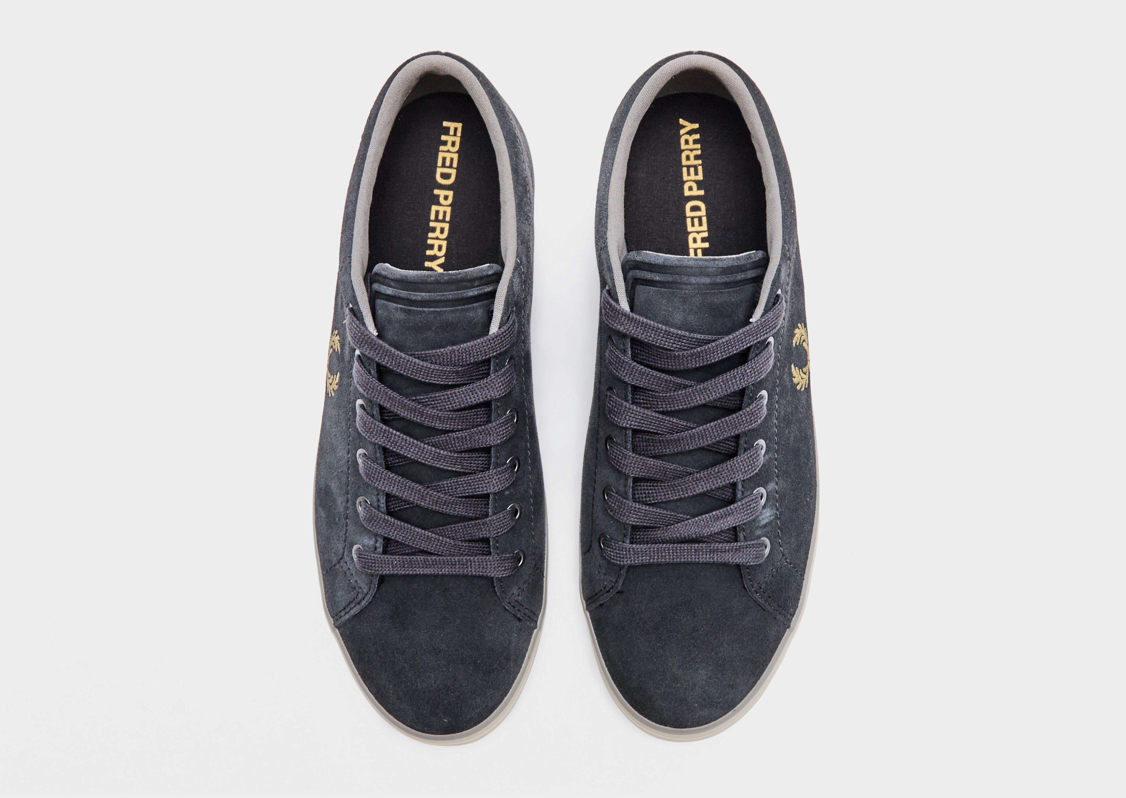 Fred Perry Baseline Suede
