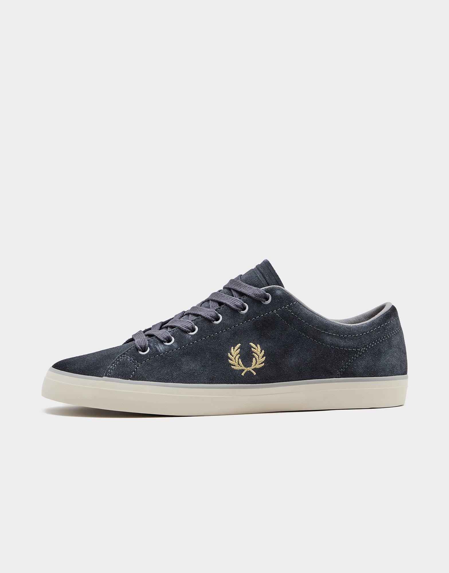 Fred Perry Baseline Suede
