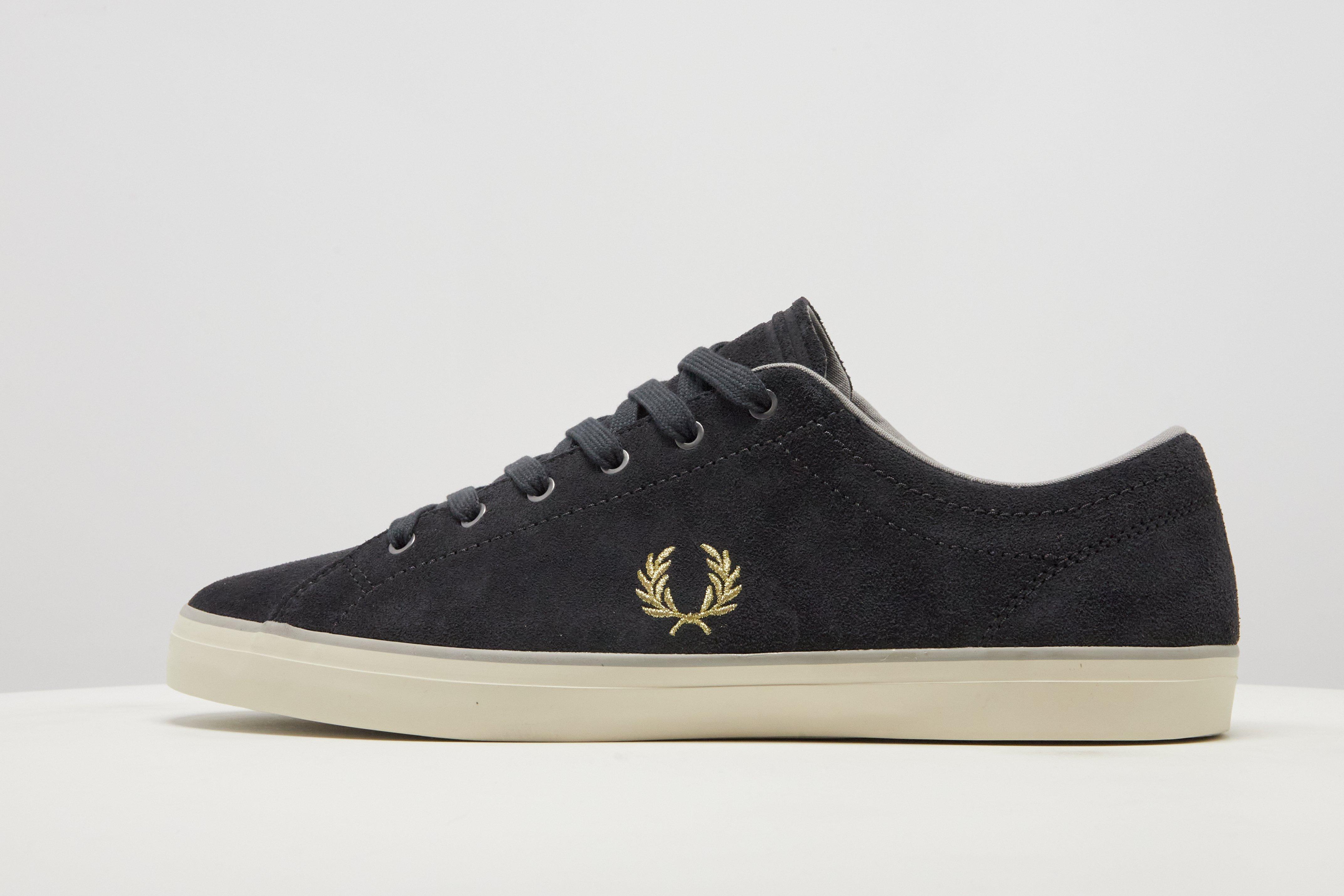 Fred Perry Baseline Suede