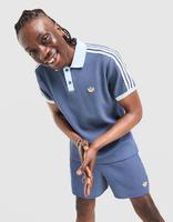 adidas Originals 3-Stripes Waffle Knit Polo Shirt