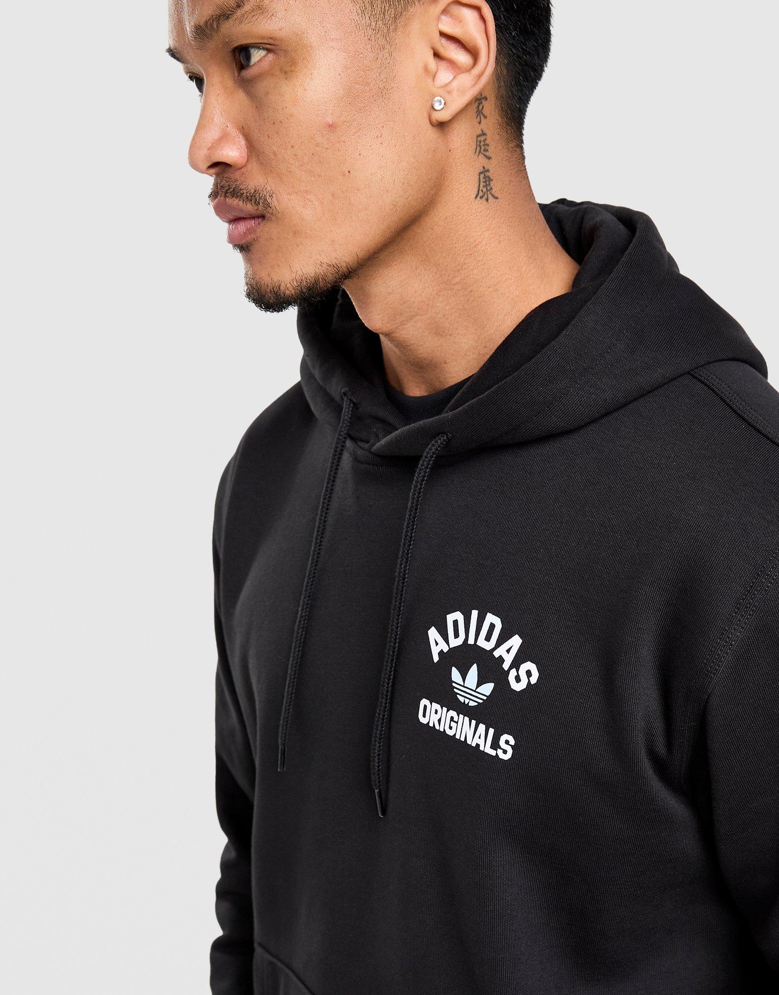 adidas Originals Trefoil Graphic Hoodie