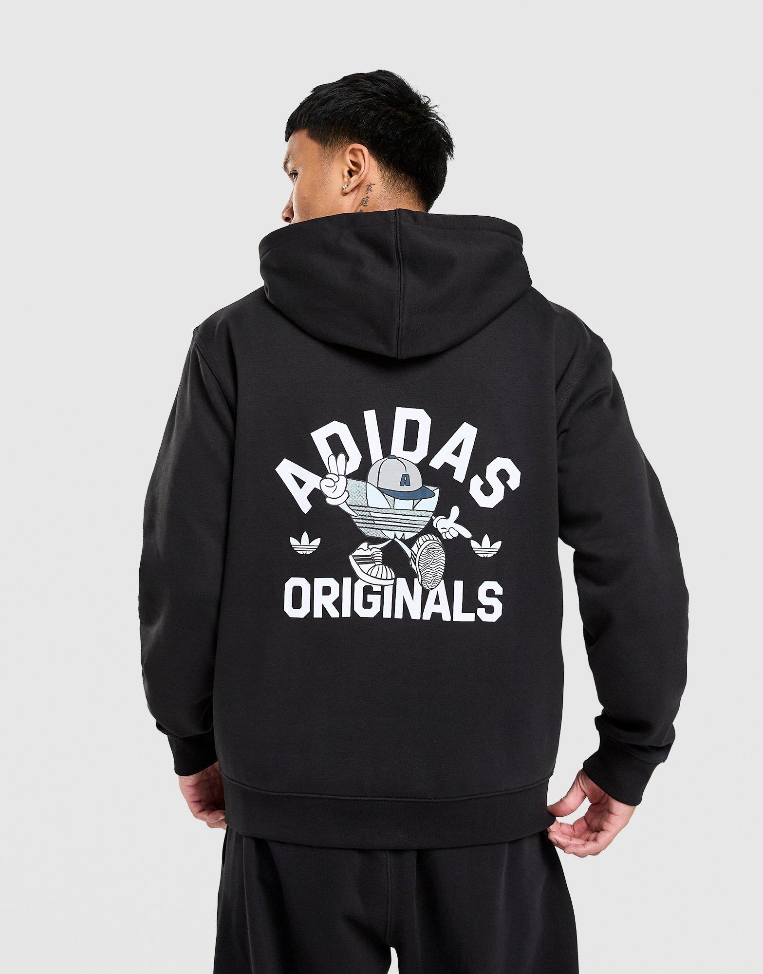 adidas Originals Trefoil Graphic Hoodie
