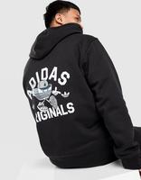 adidas Originals Felpa con Cappuccio Trefoil Graphic
