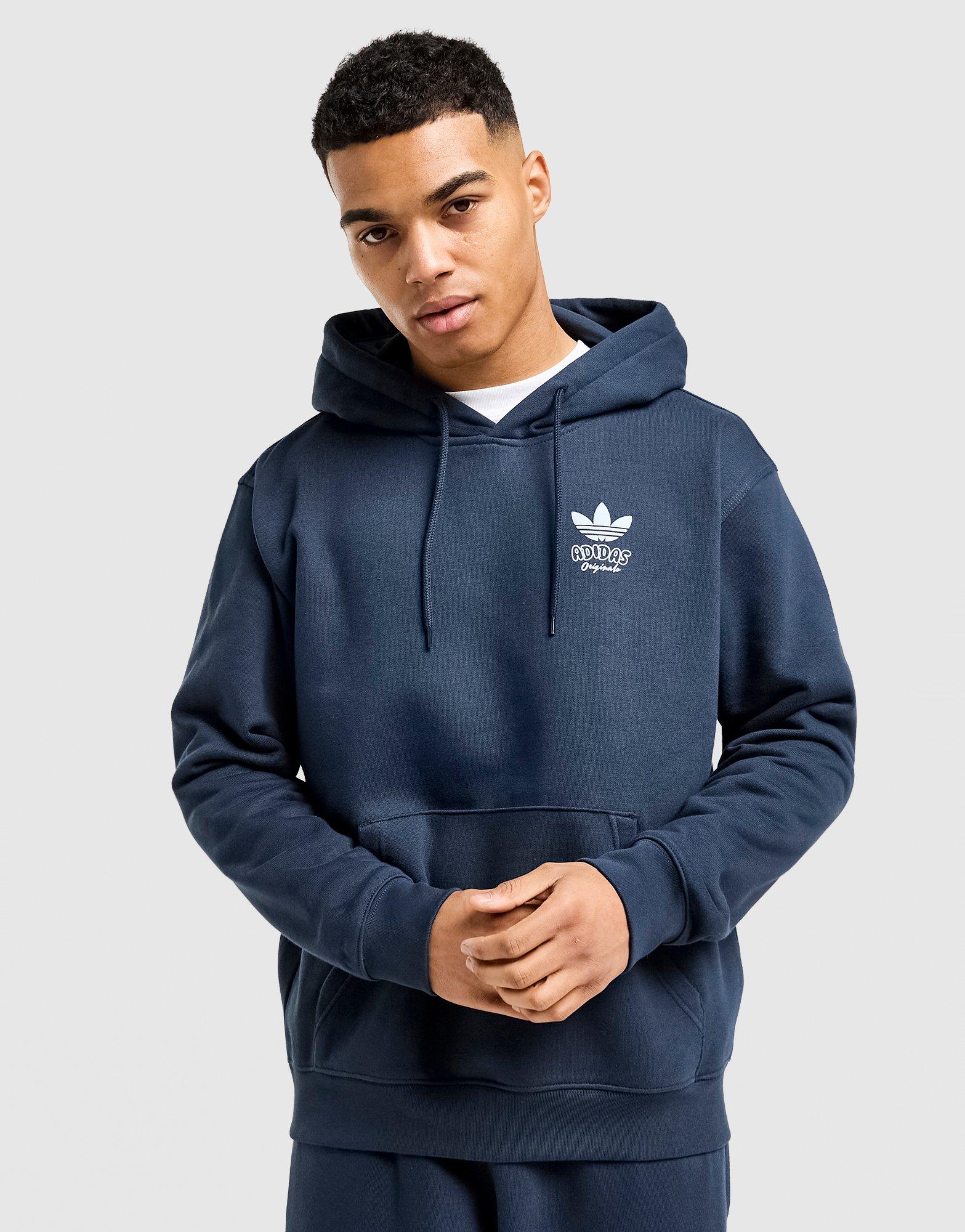 adidas Dual Print Hoodie