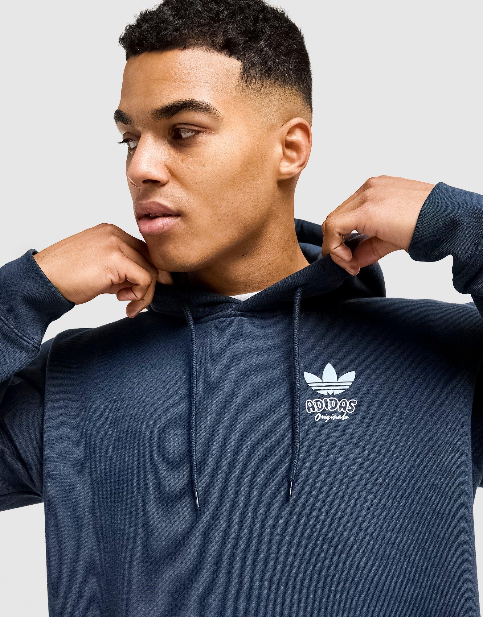 adidas Dual Print Hoodie