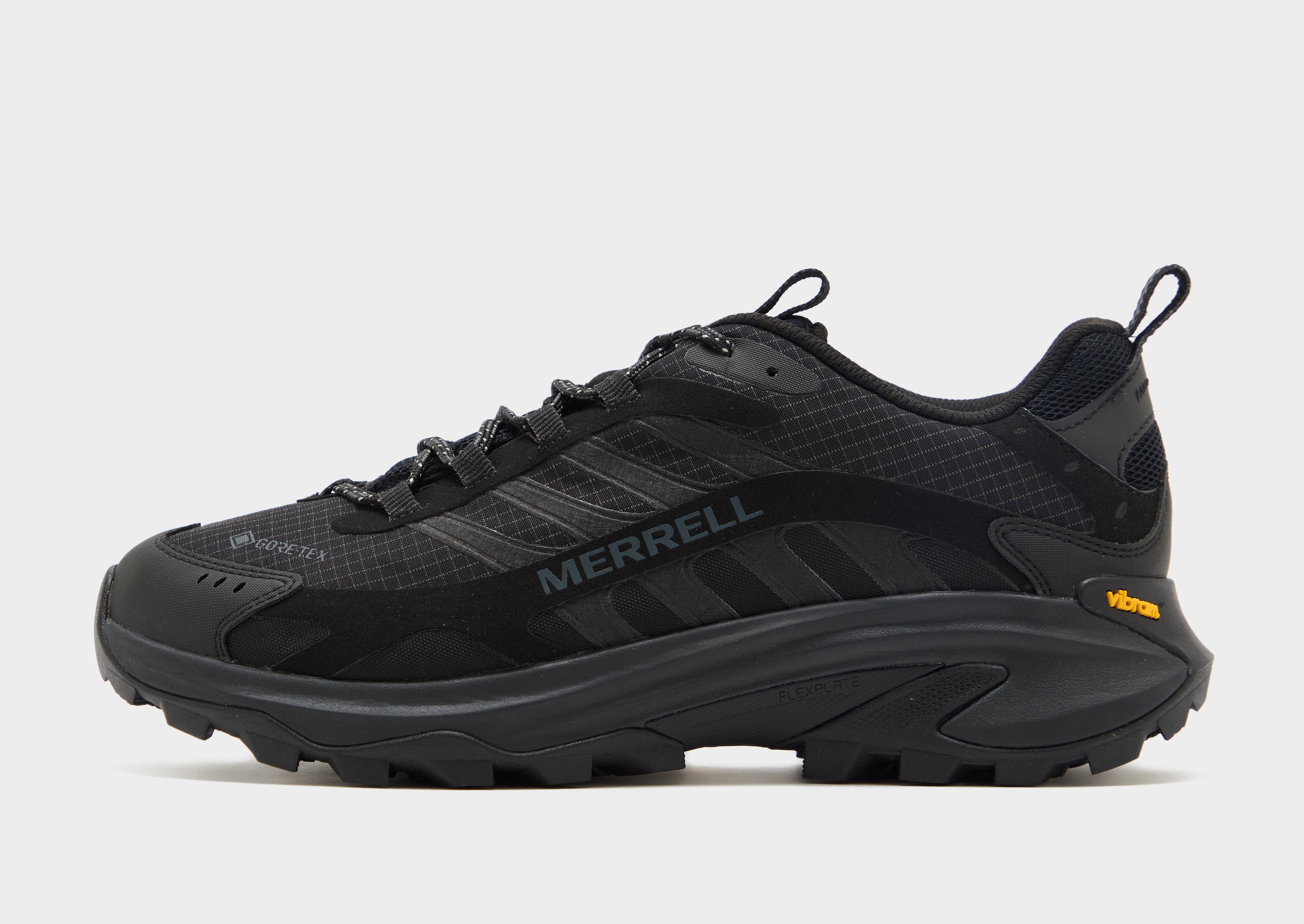 MERRELL MOAB GORE-TEX ブラック スニーカー Black Merrell Moab Speed 2 GORE-TEX - JD Sports Global