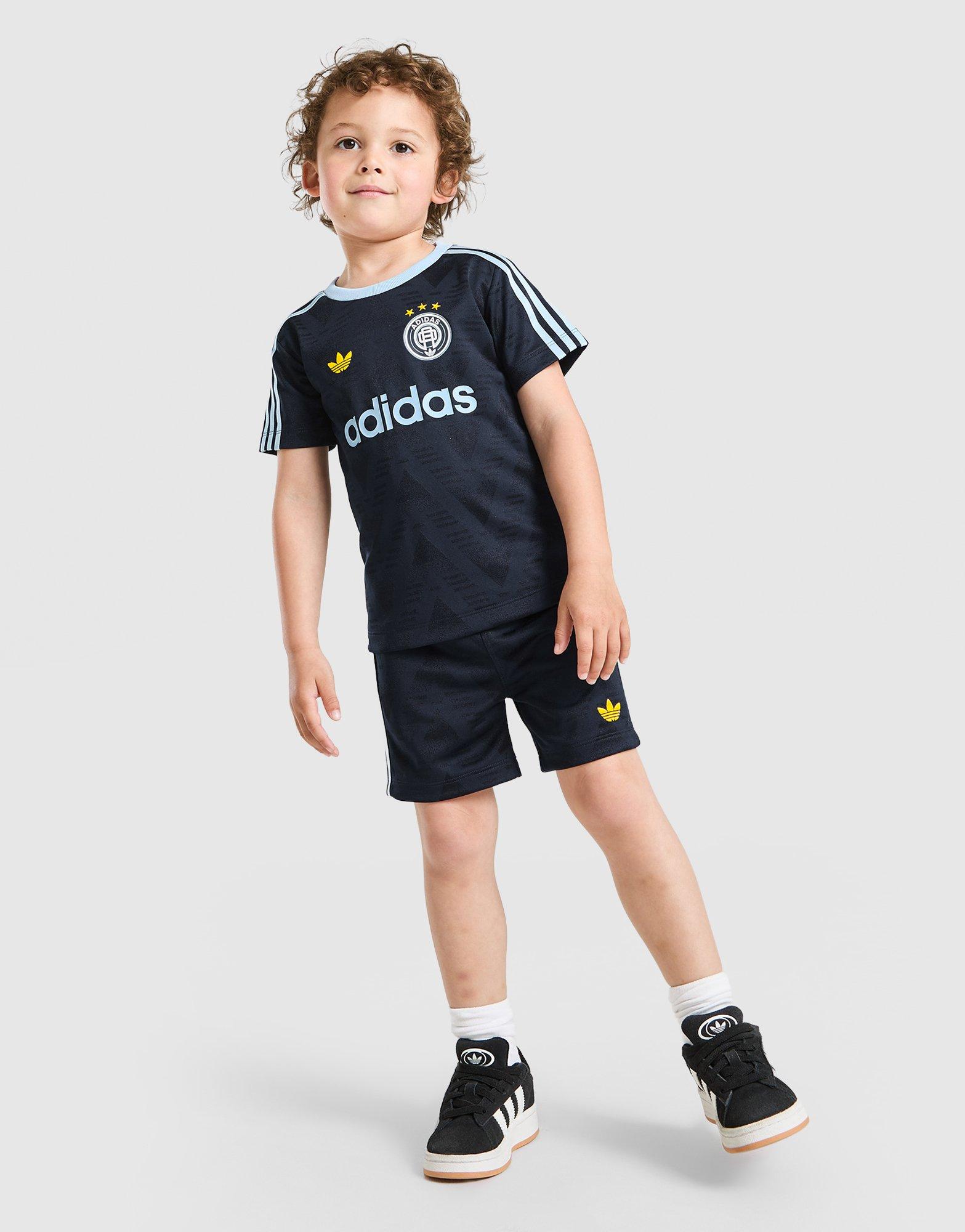 adidas Originals Football T-Shirt/Shorts Set Infant