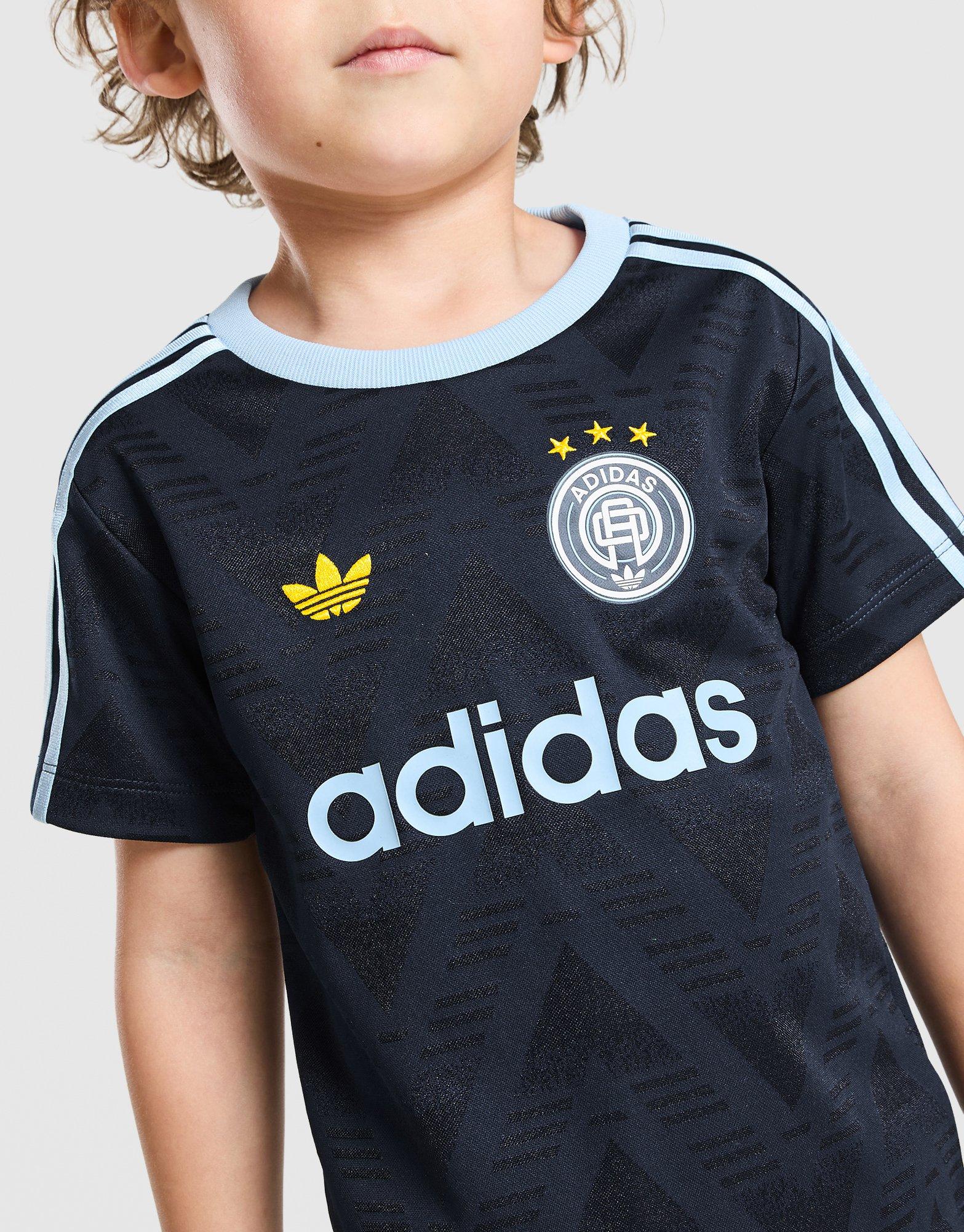 adidas Originals Football T-Shirt/Shorts Set Infant