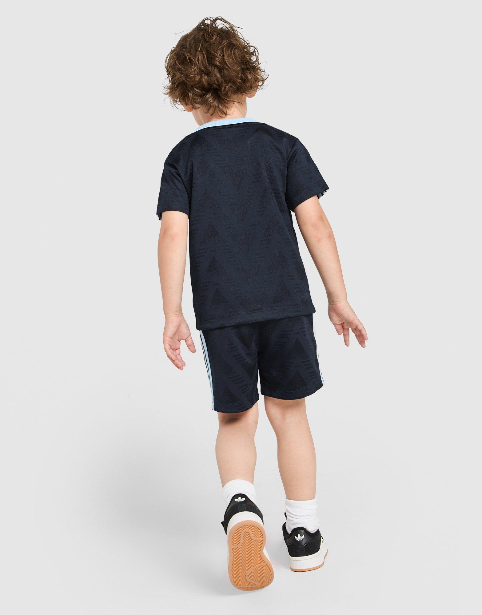 adidas Originals Football T-Shirt/Shorts Set Infant