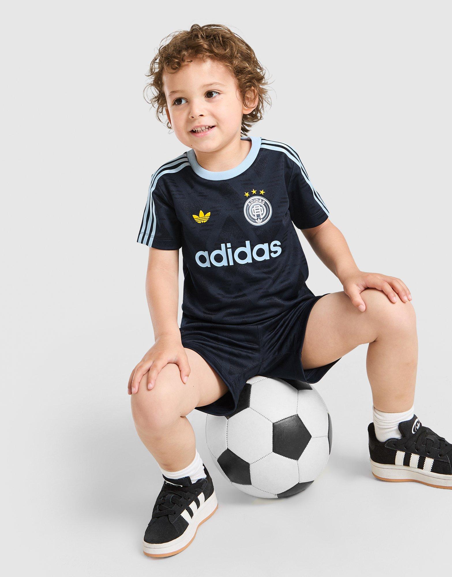 adidas Originals Football T-Shirt/Shorts Set Infant