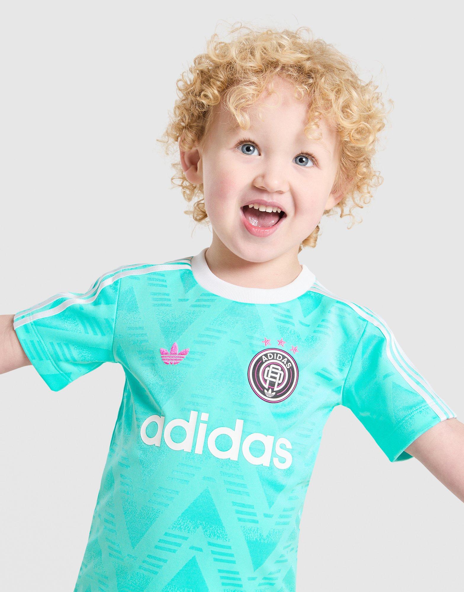 adidas Originals Ensemble T-shirt et short Football Bébé