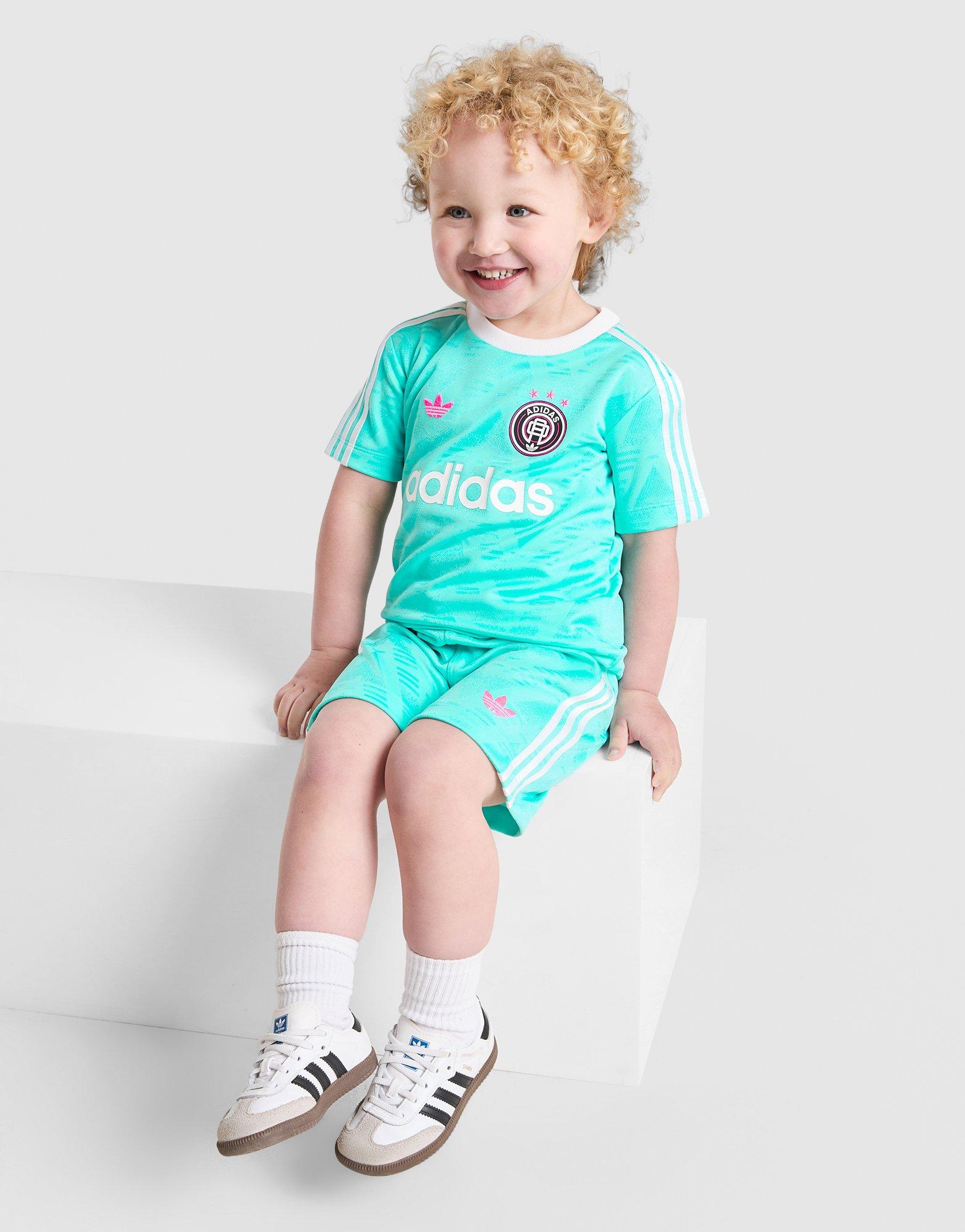adidas Originals Ensemble T-shirt et short Football Bébé