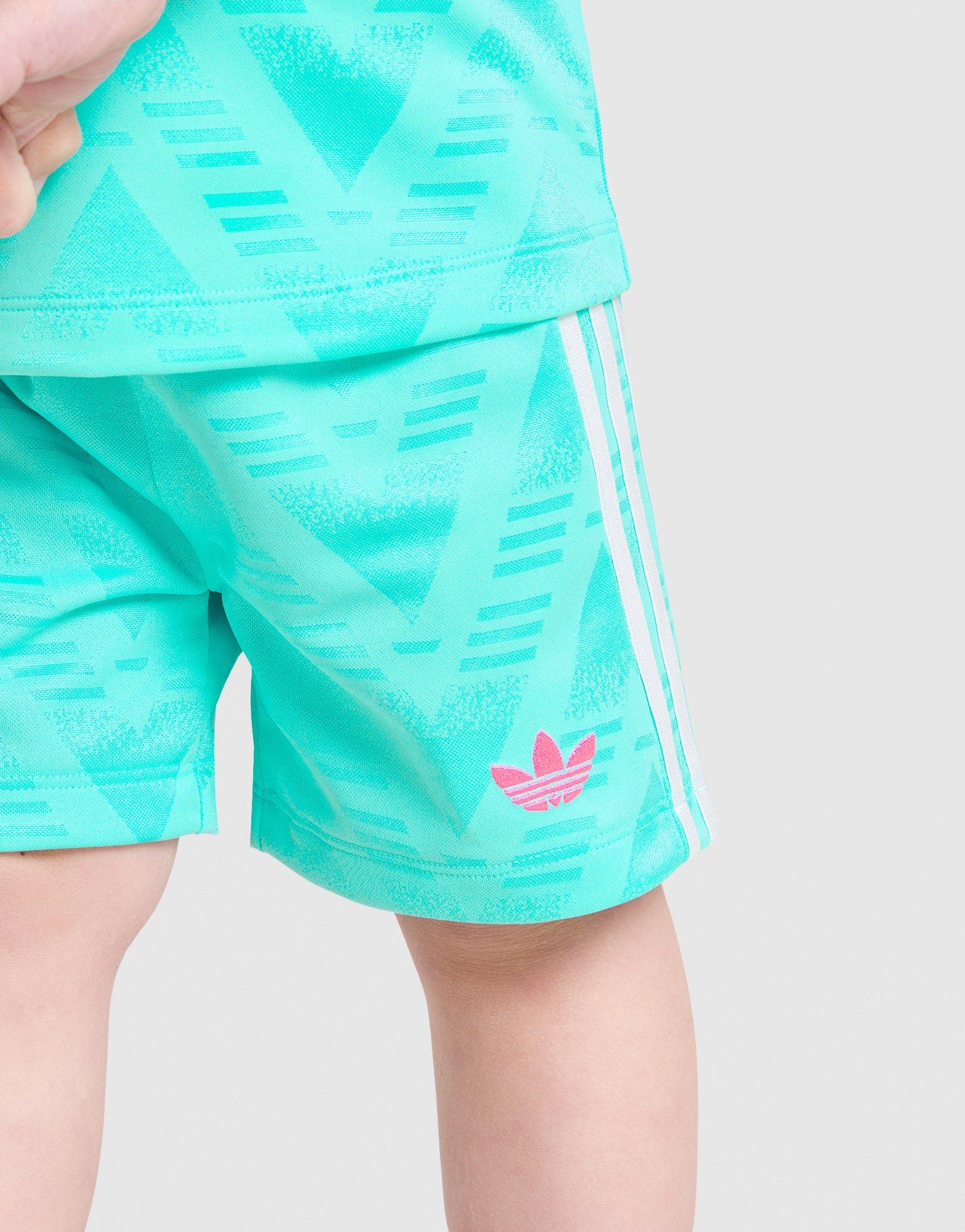 adidas Originals Ensemble T-shirt et short Football Bébé