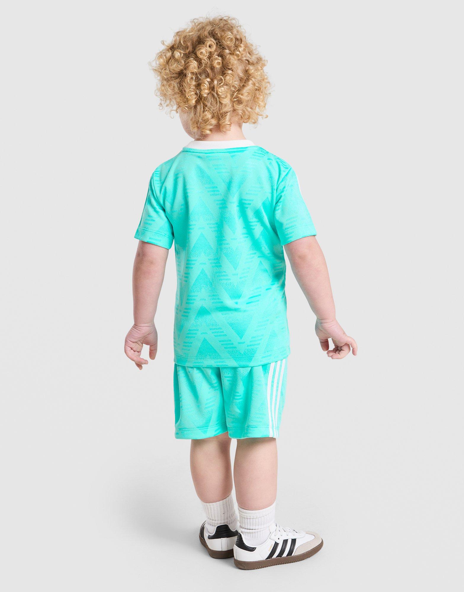adidas Originals Ensemble T-shirt et short Football Bébé