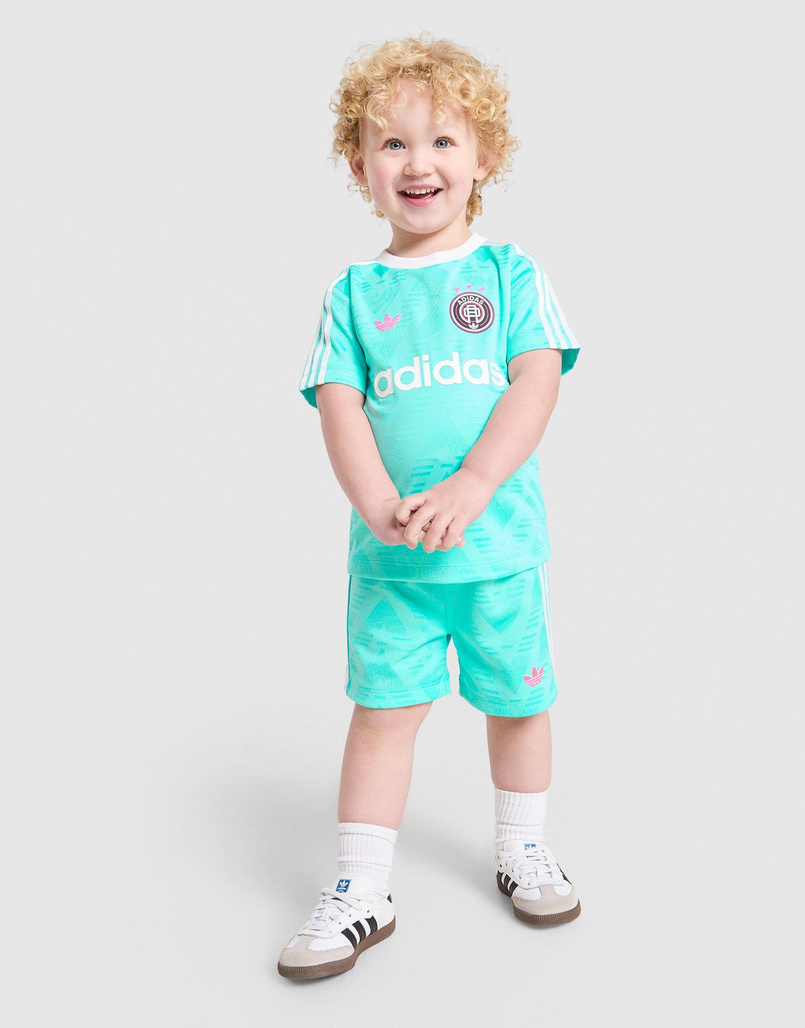 adidas Originals Football T-Shirt/Shorts Set Infant