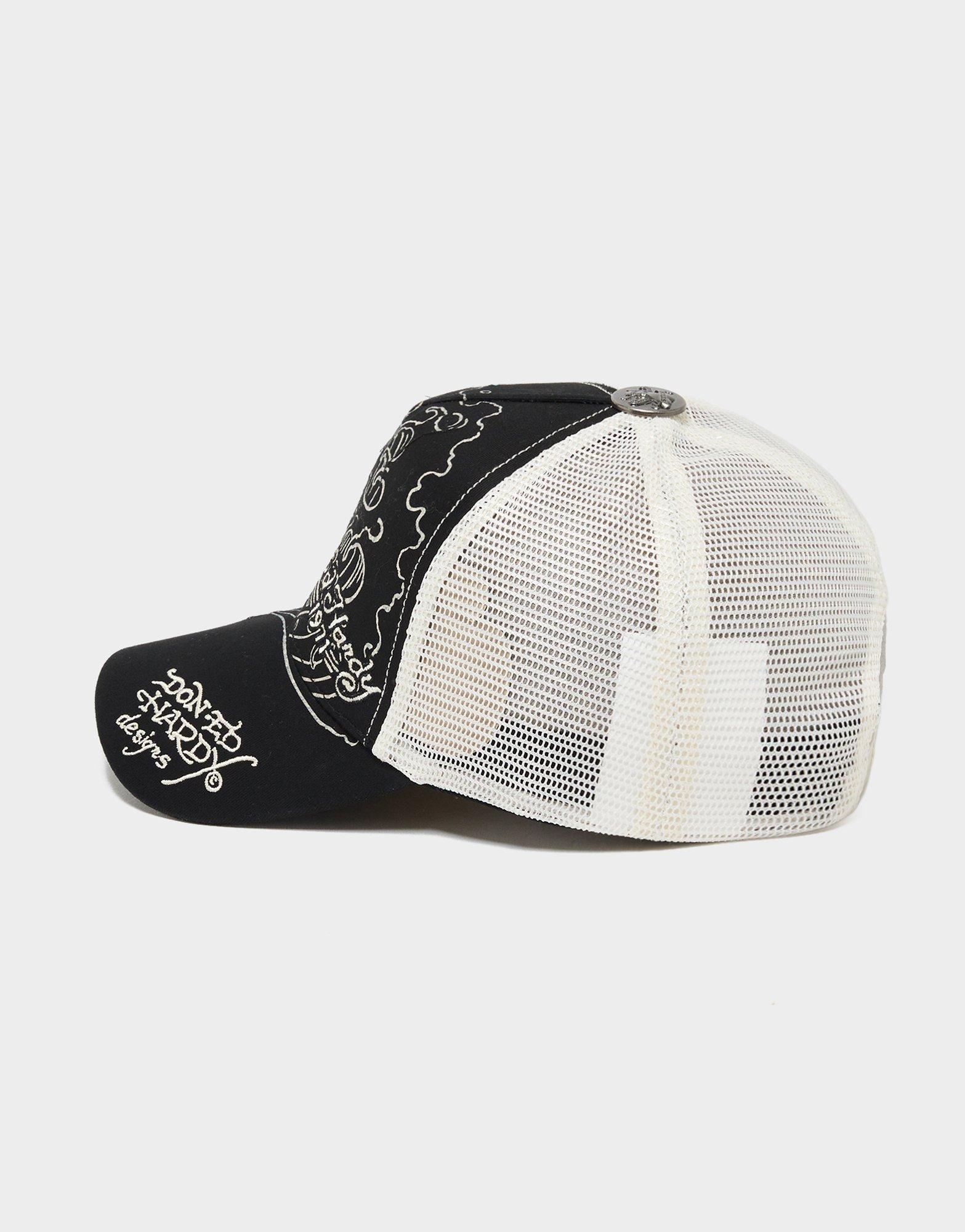Ed Hardy Koi Trucker Cap