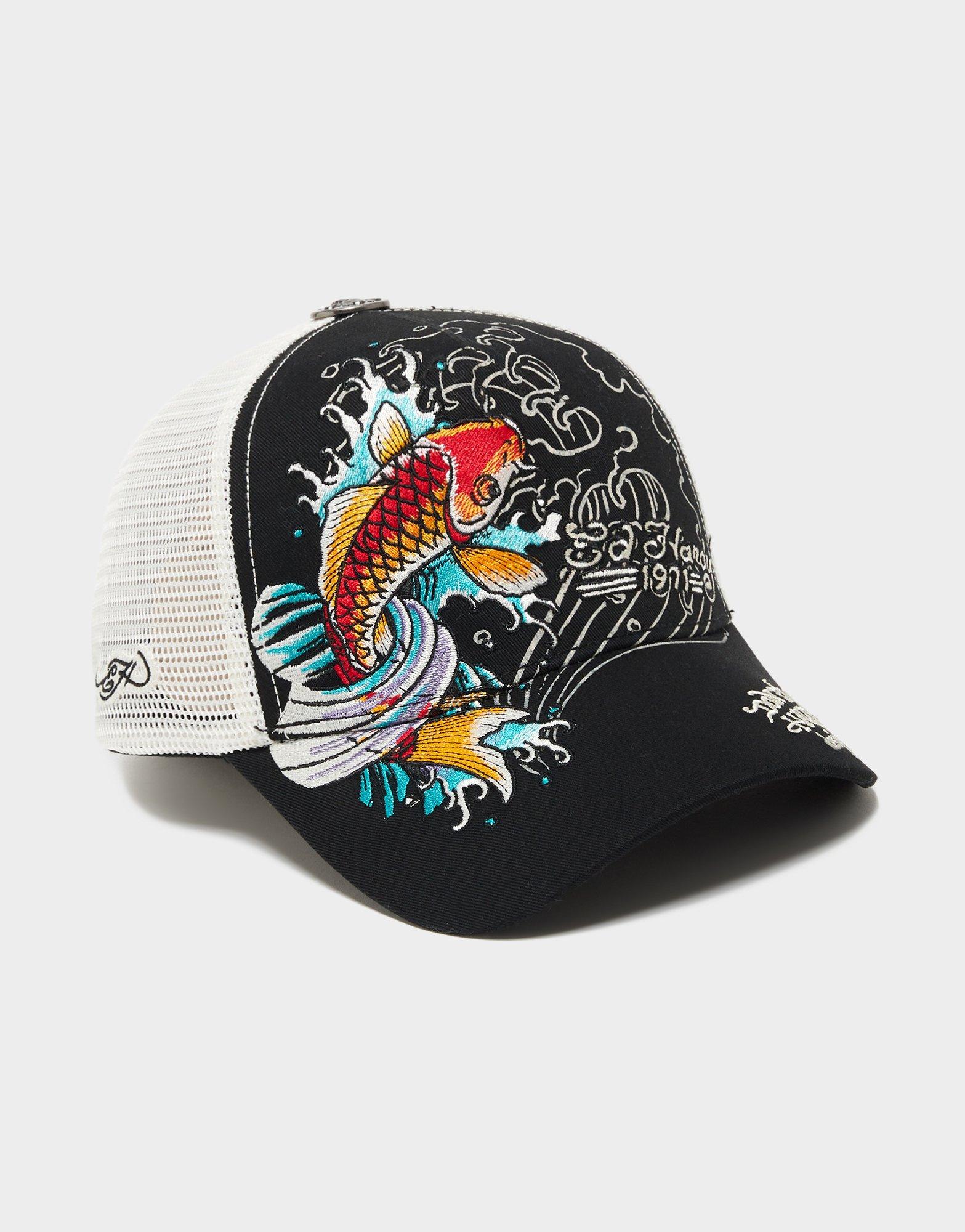 Ed Hardy Koi Trucker Cap
