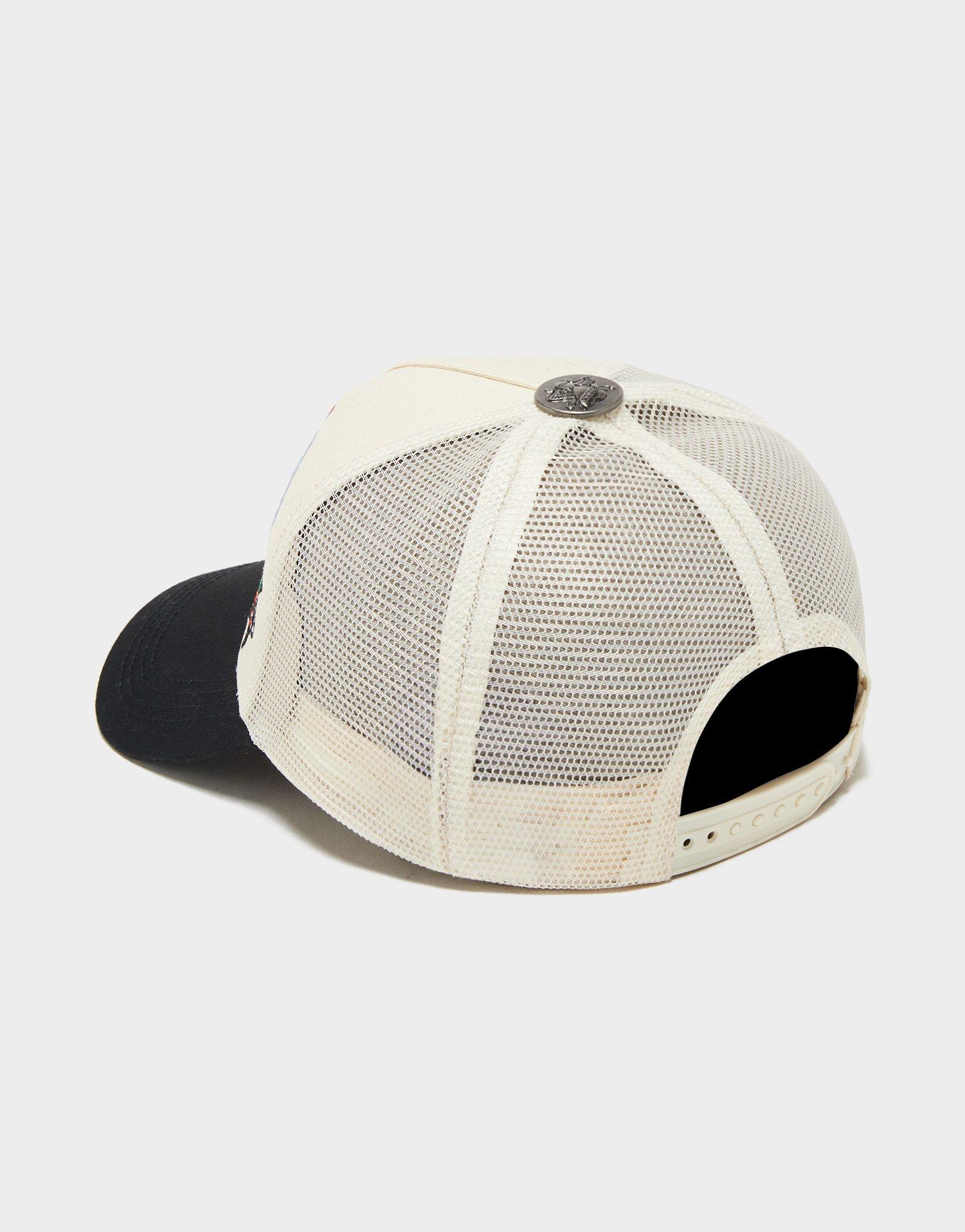 Ed Hardy Varsity Badge Trucker Cap