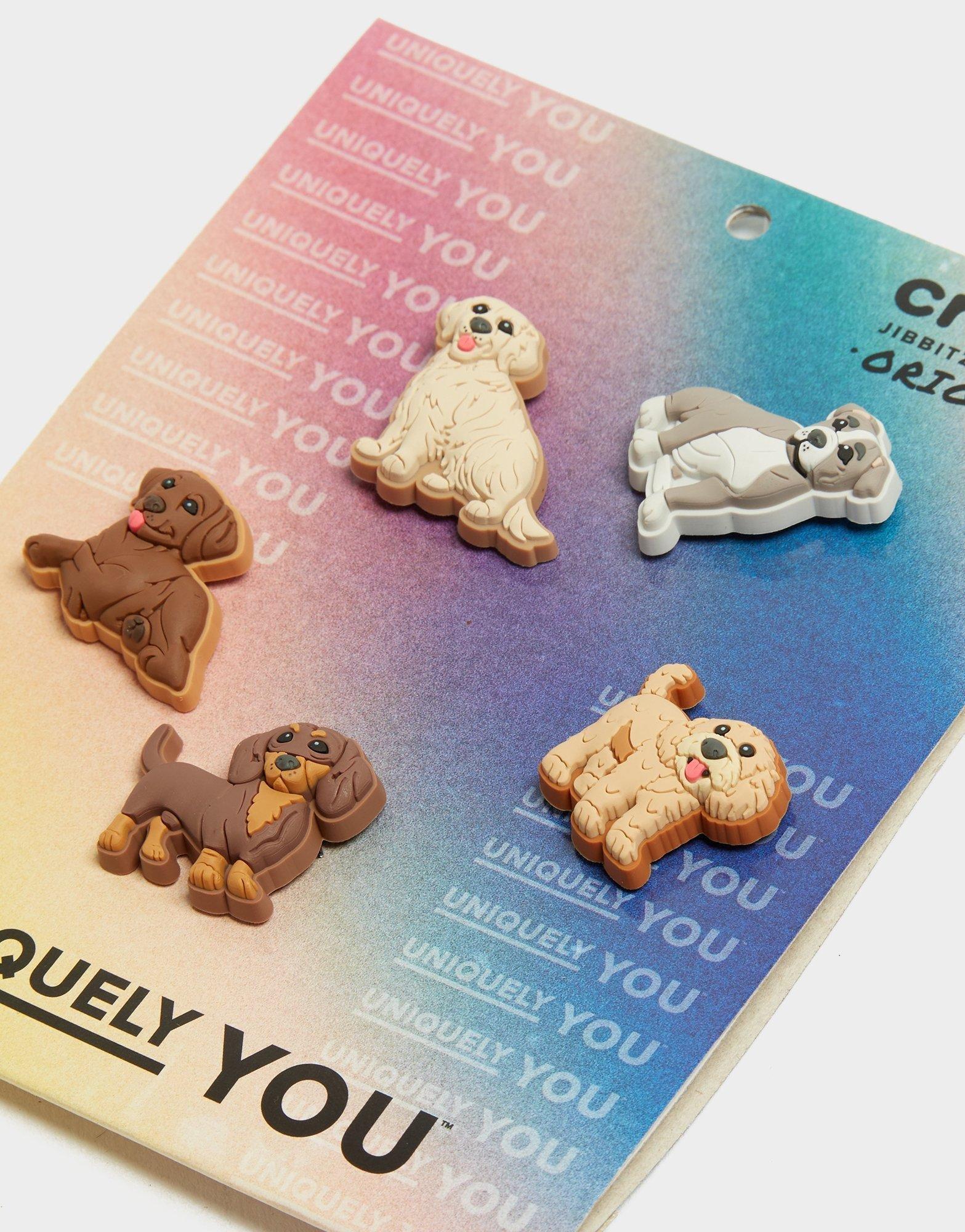 Crocs 5-Pack Doggie Doodle Jibbitz Charms