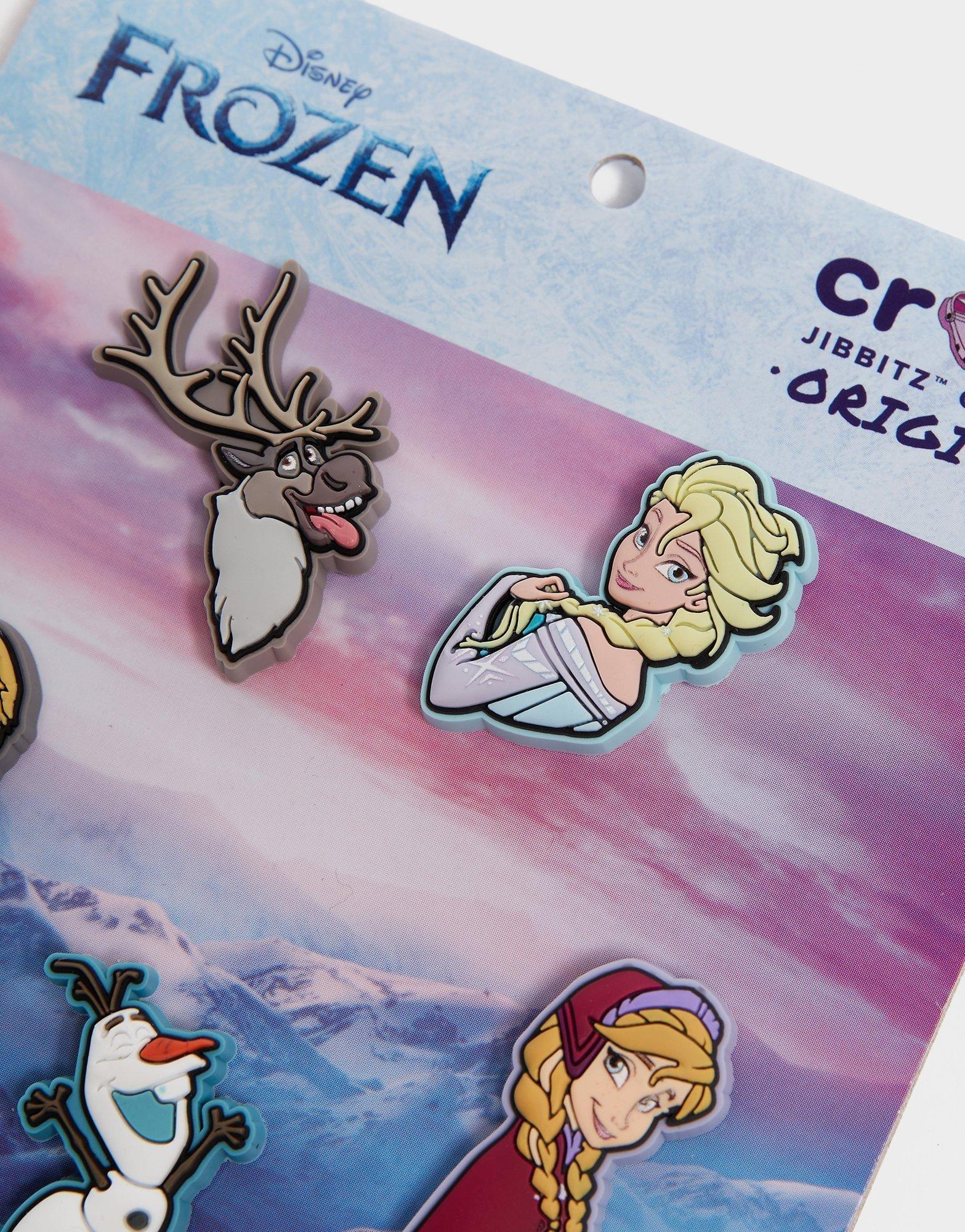 Crocs 5-Pack Frozen Jibbitz Charms