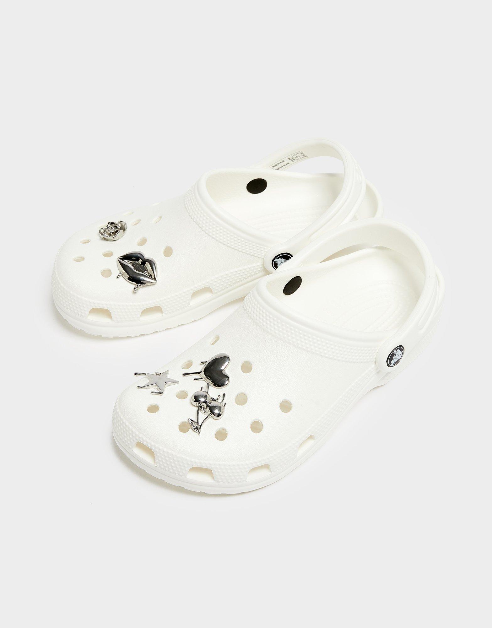 Crocs Set 5 Charms Jibbitz Croctober Chrome