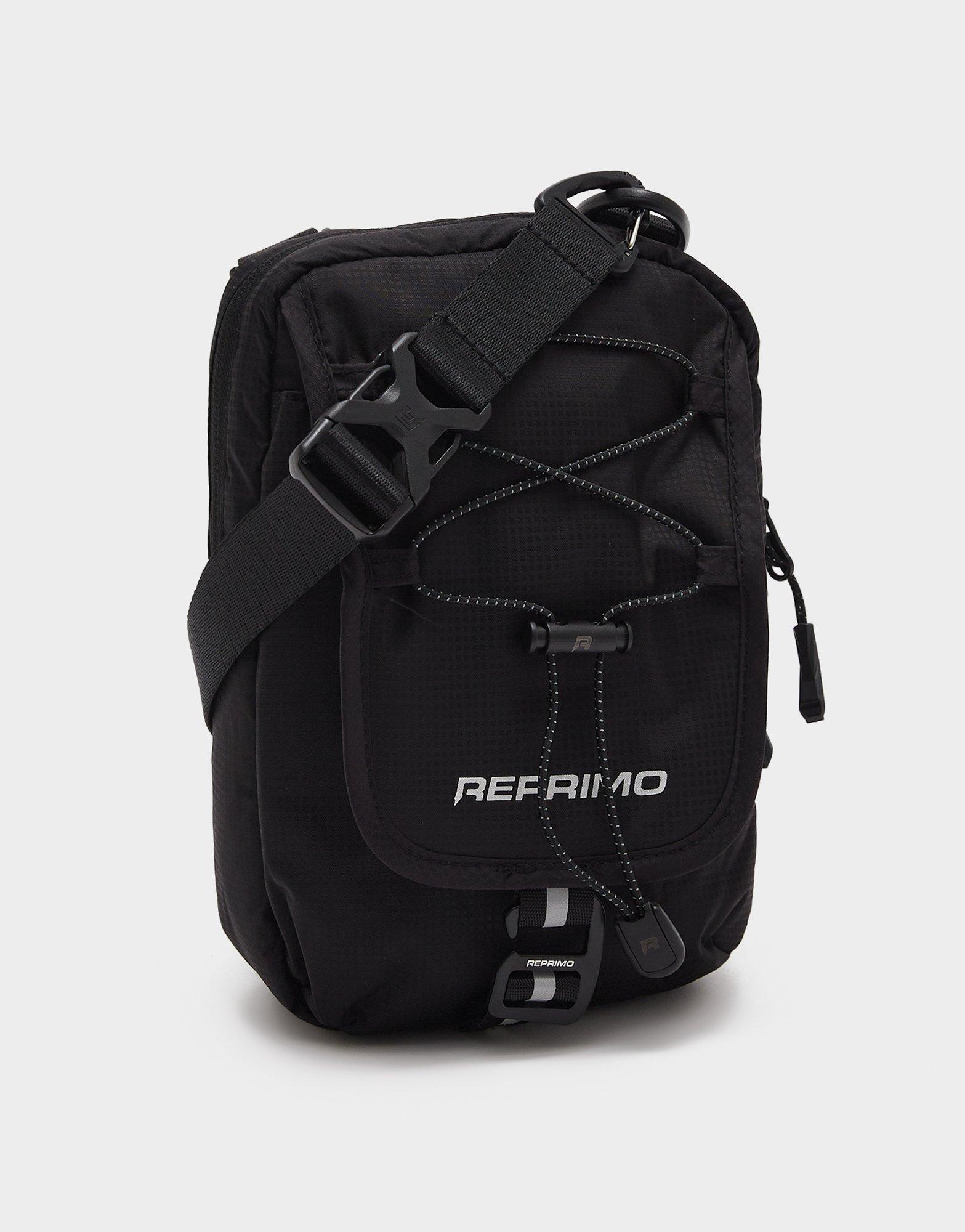Reprimo Nero Crossbody Bag