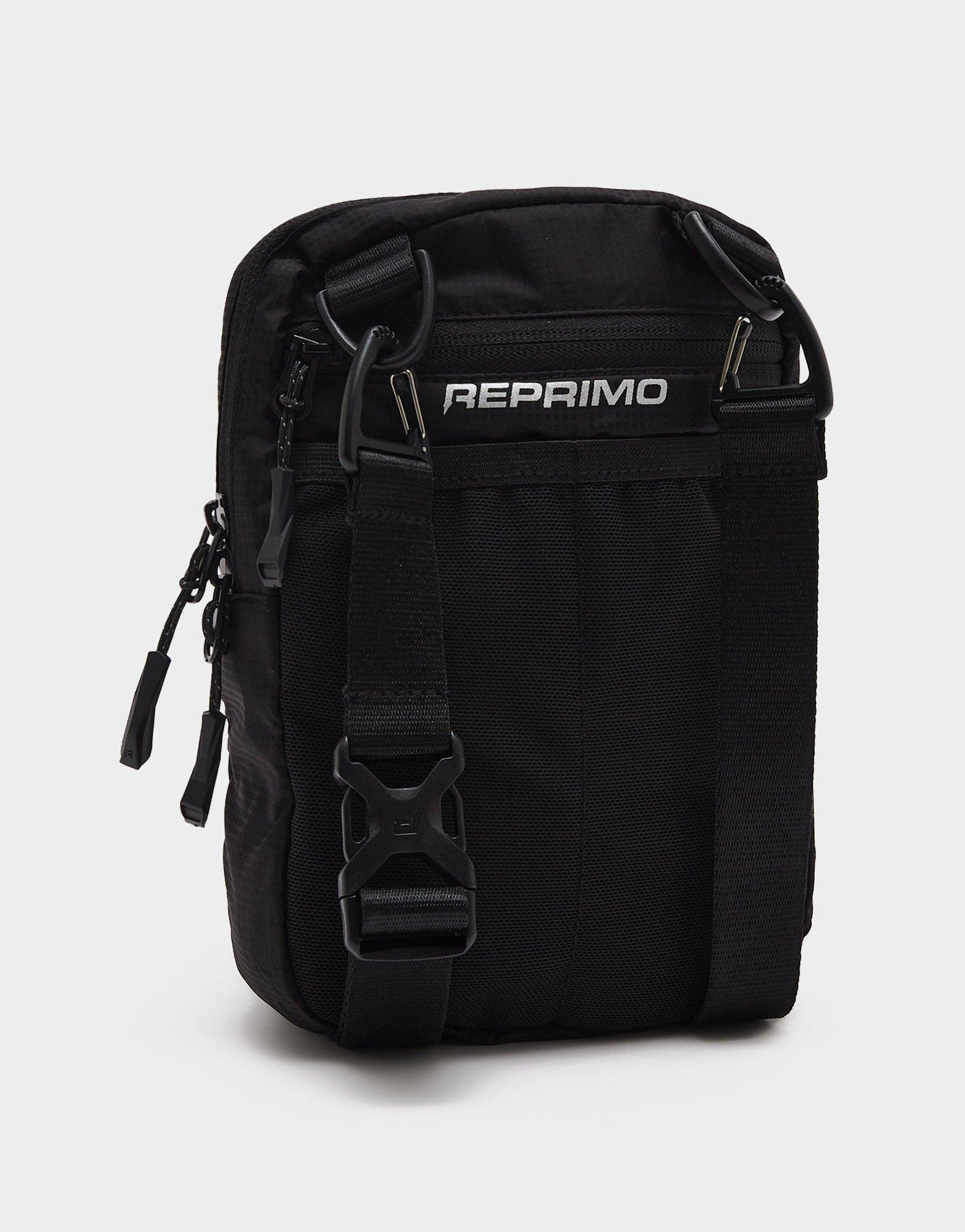 Reprimo Nero Crossbody Bag