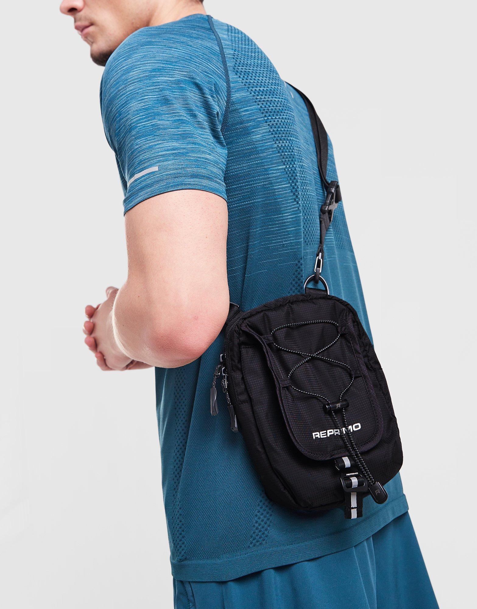 Reprimo Nero Crossbody Bag