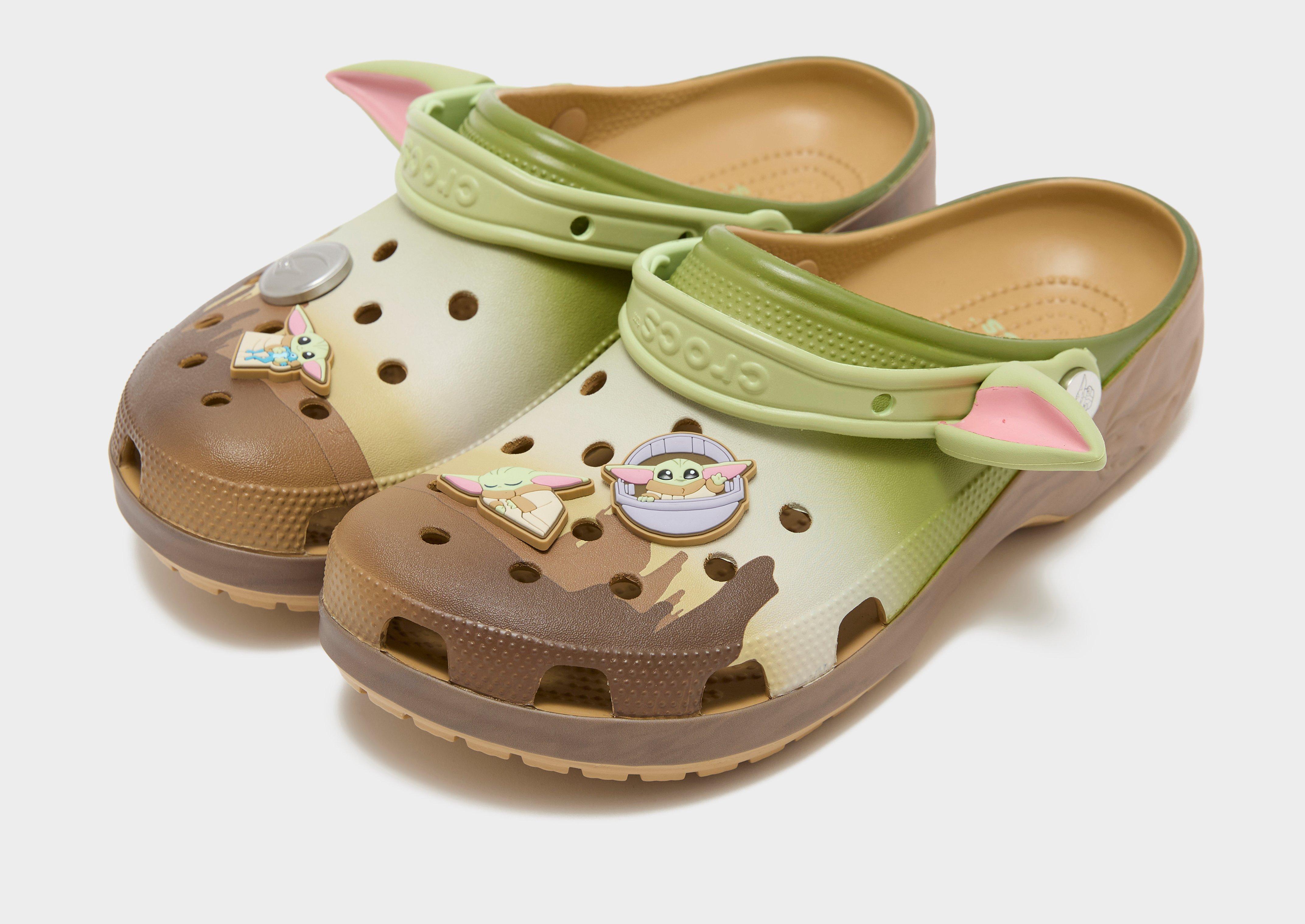 Crocs x Star Wars Grogu Classic Clog