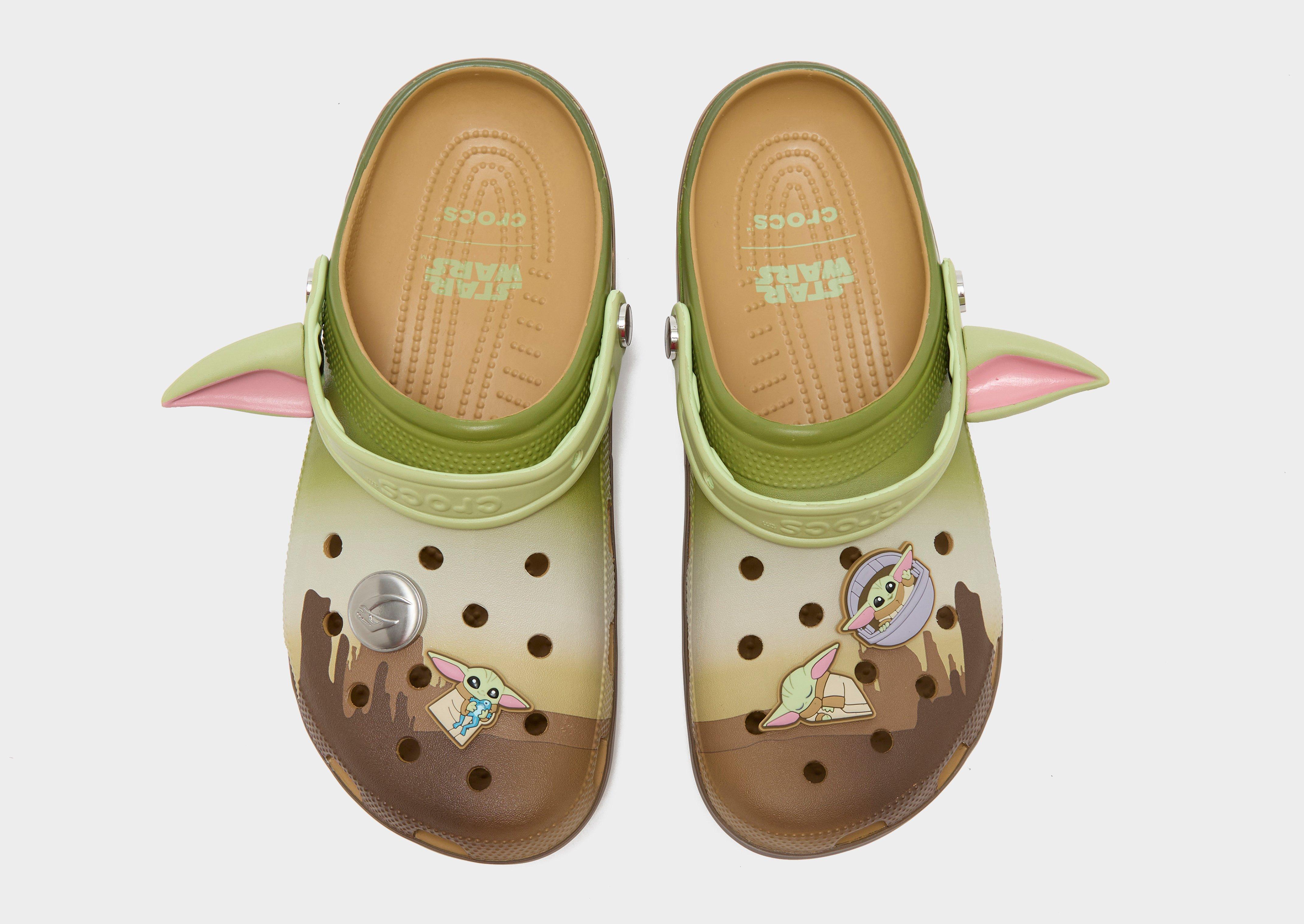 Crocs x Star Wars Grogu Classic Clog