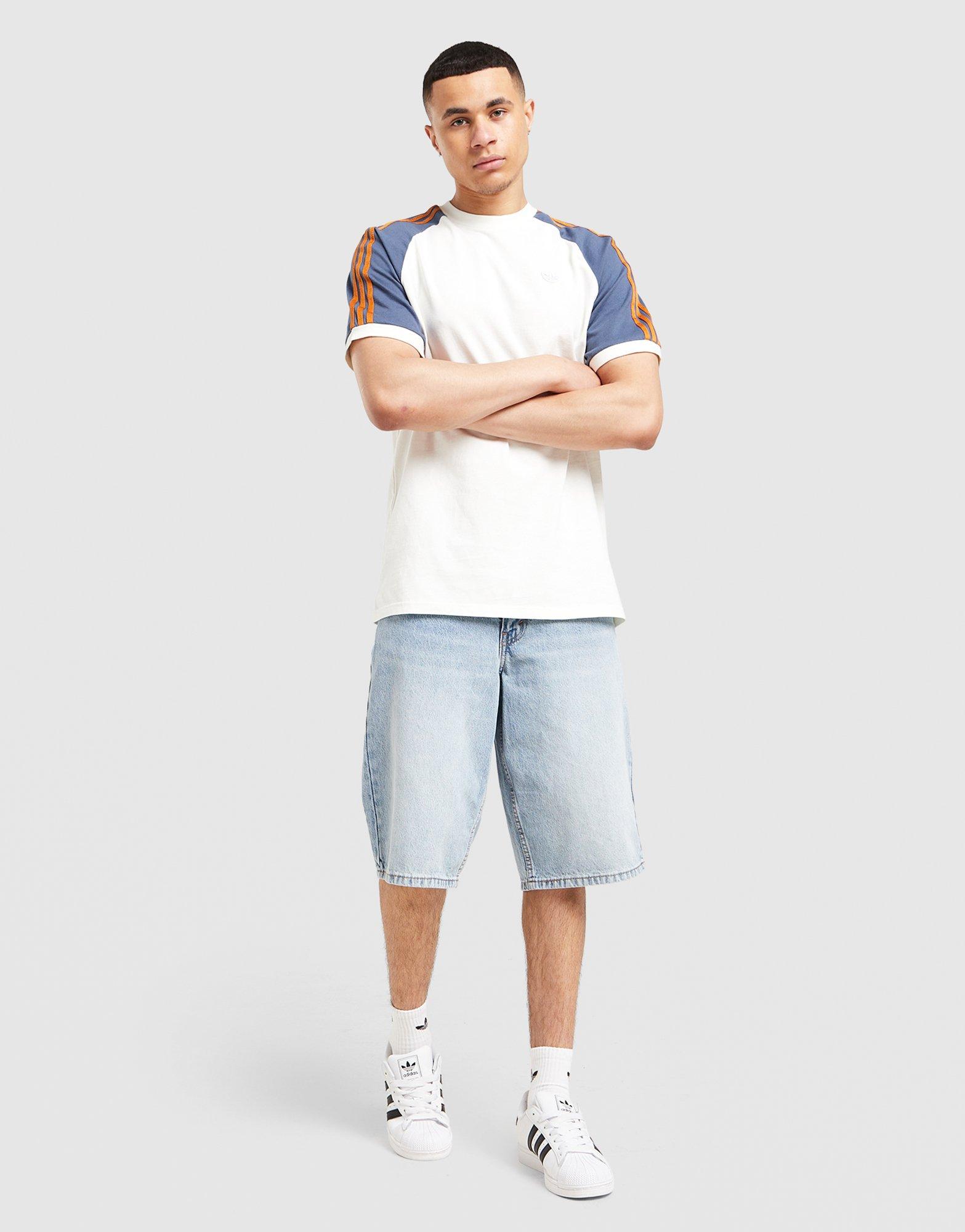 adidas Originals Colour Block Cali T-Shirt