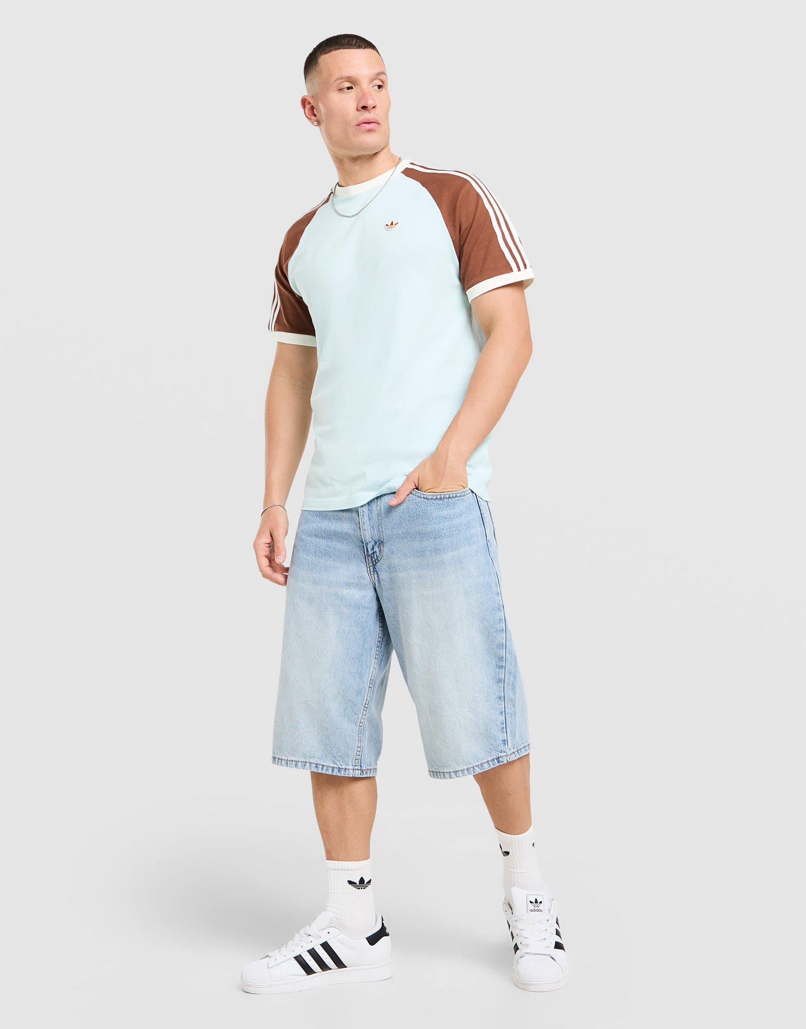 adidas Originals Colour Block Cali T-Shirt