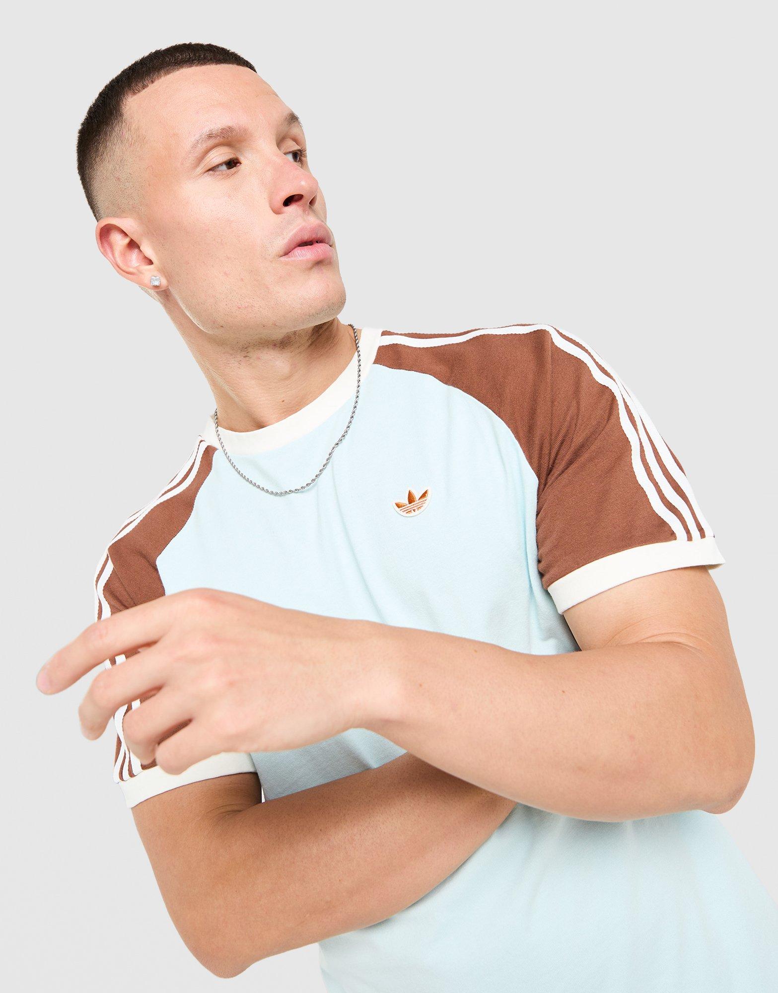adidas Originals Colour Block Cali T-Shirt
