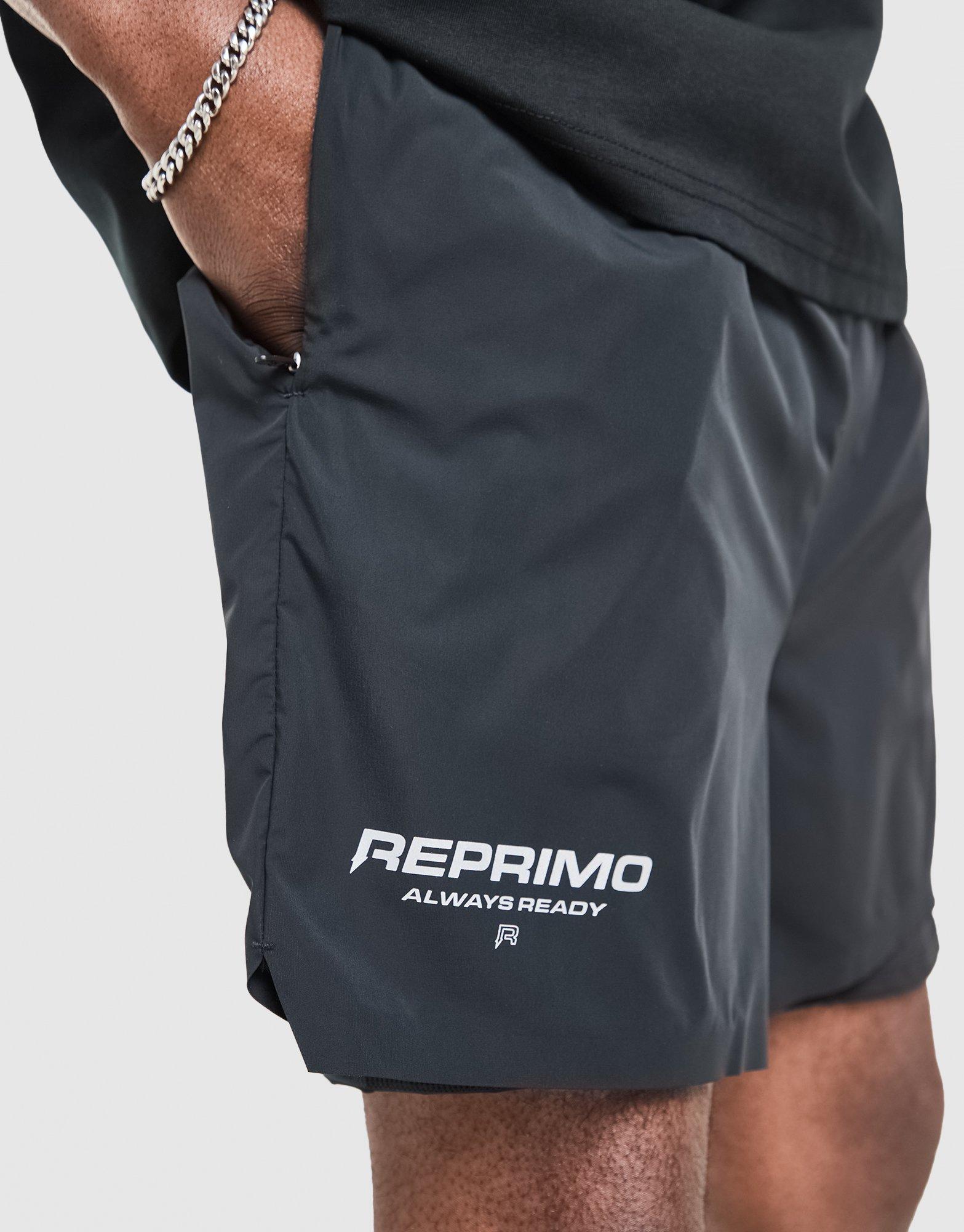 Reprimo Run Collective Shorts